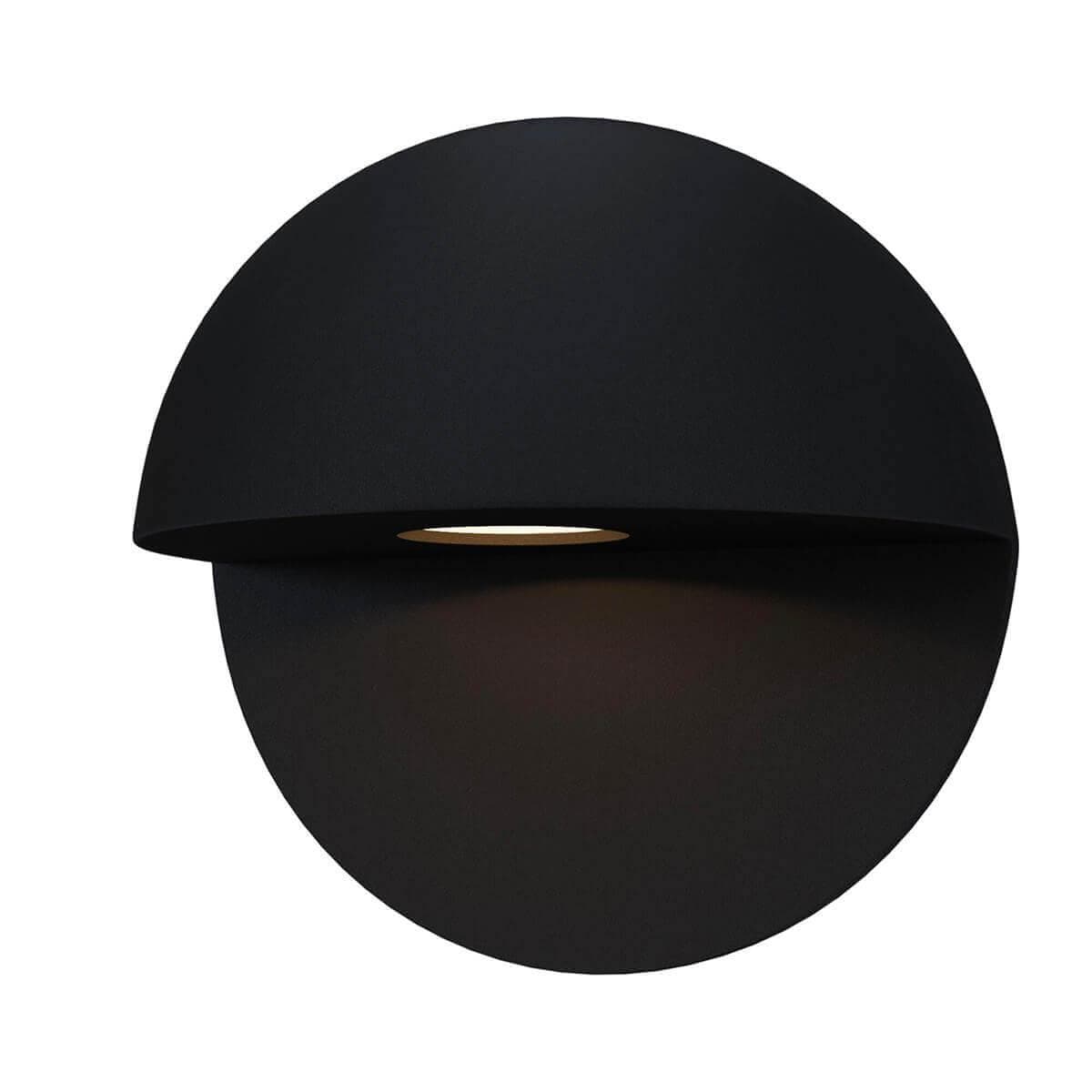 Maytoni Outdoor Mezzo Бра Черный O033WL-L7B3K