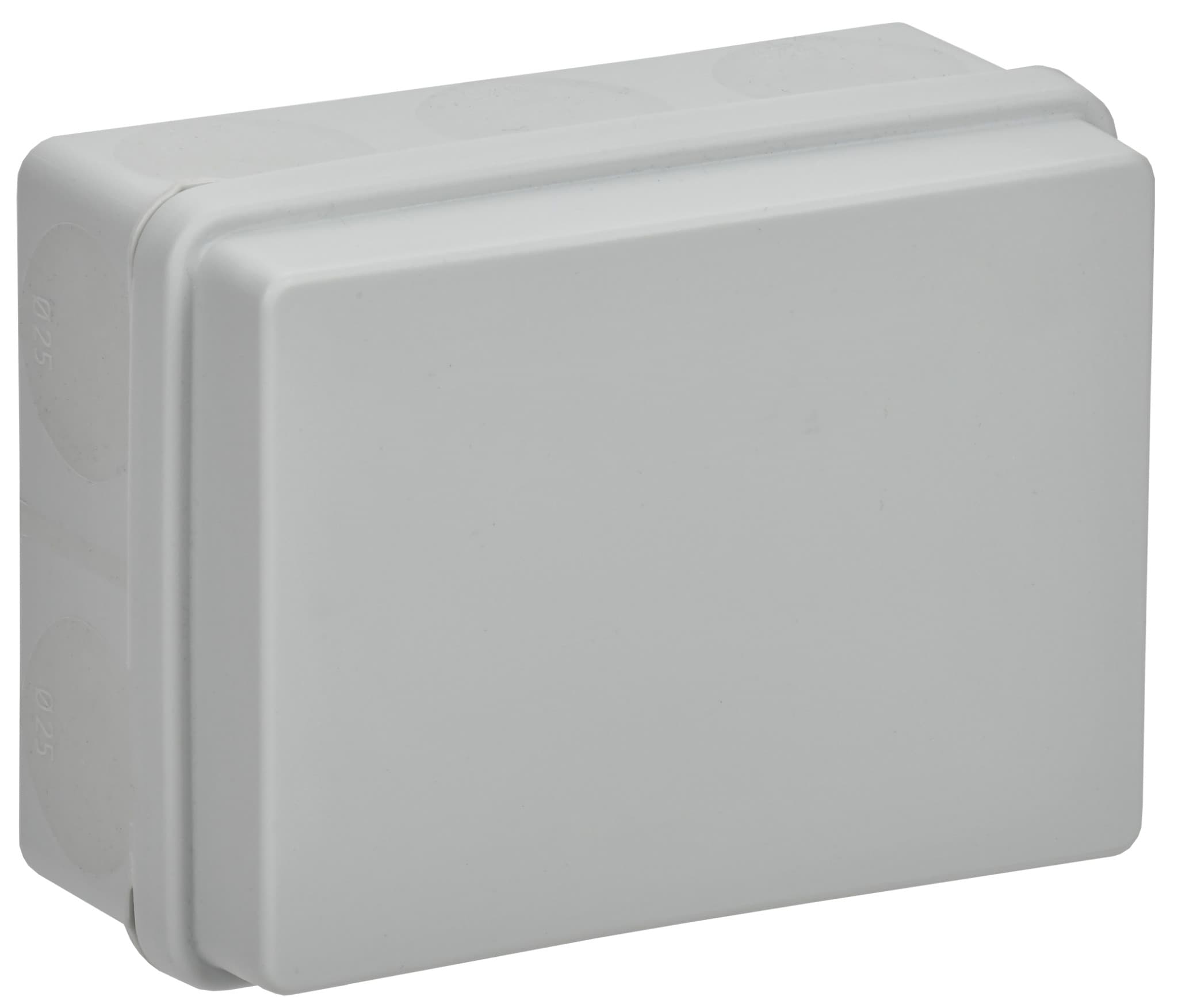 IEK Коробка расп. КМ42441 о/п 150х110х70мм IP67 10вв. серая