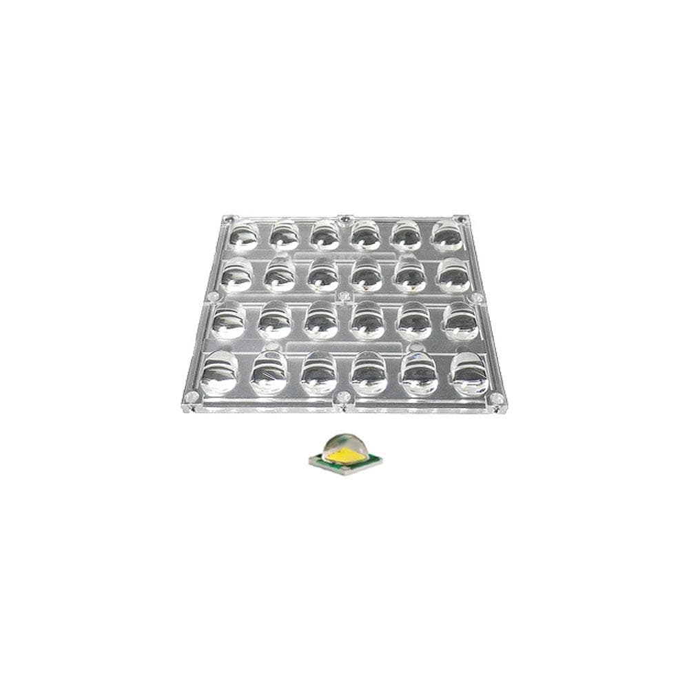 Arlight Блок линз 24BST-E (130x65°, 24x LED) (Turlens, -) 016076