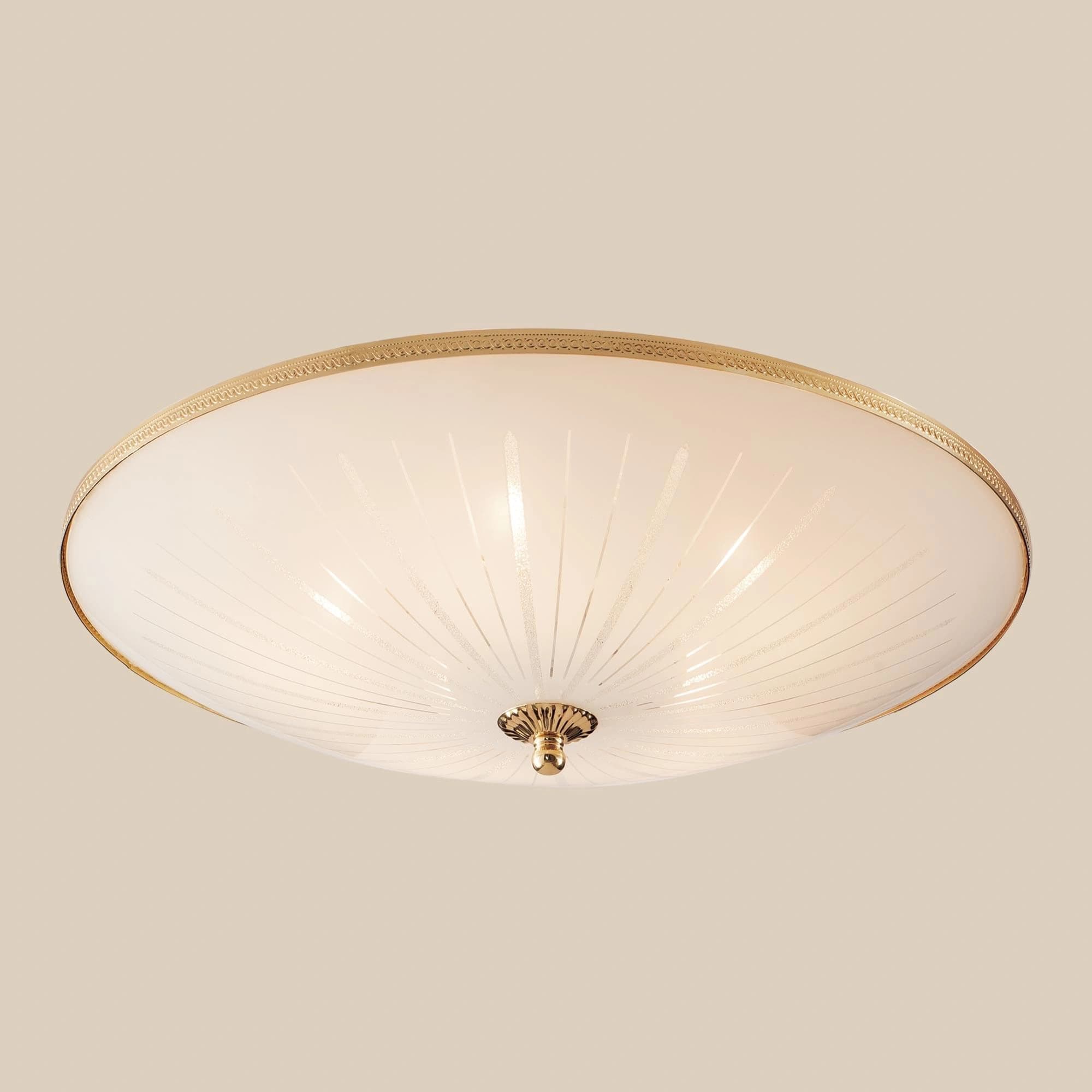 Citilux CL912521 Золото+Кристалл Светильник Наст.-Потол. — миниатюра 2
