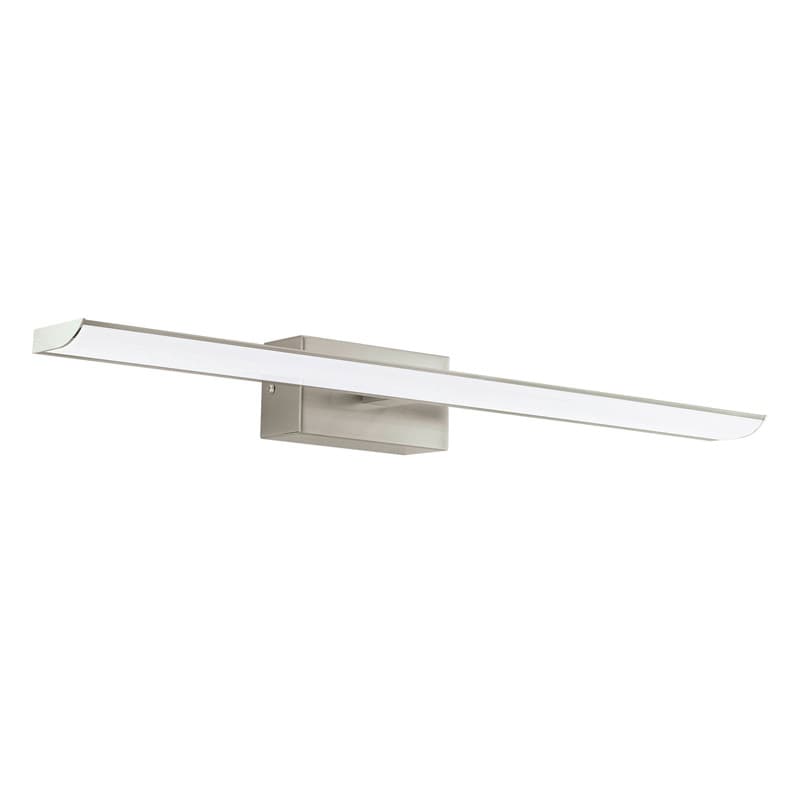 Eglo Светодиодная подсветка для зеркал TABIANO, 3х3,2W (LED), L605, сталь, никель матовый/пластик, белый 94615