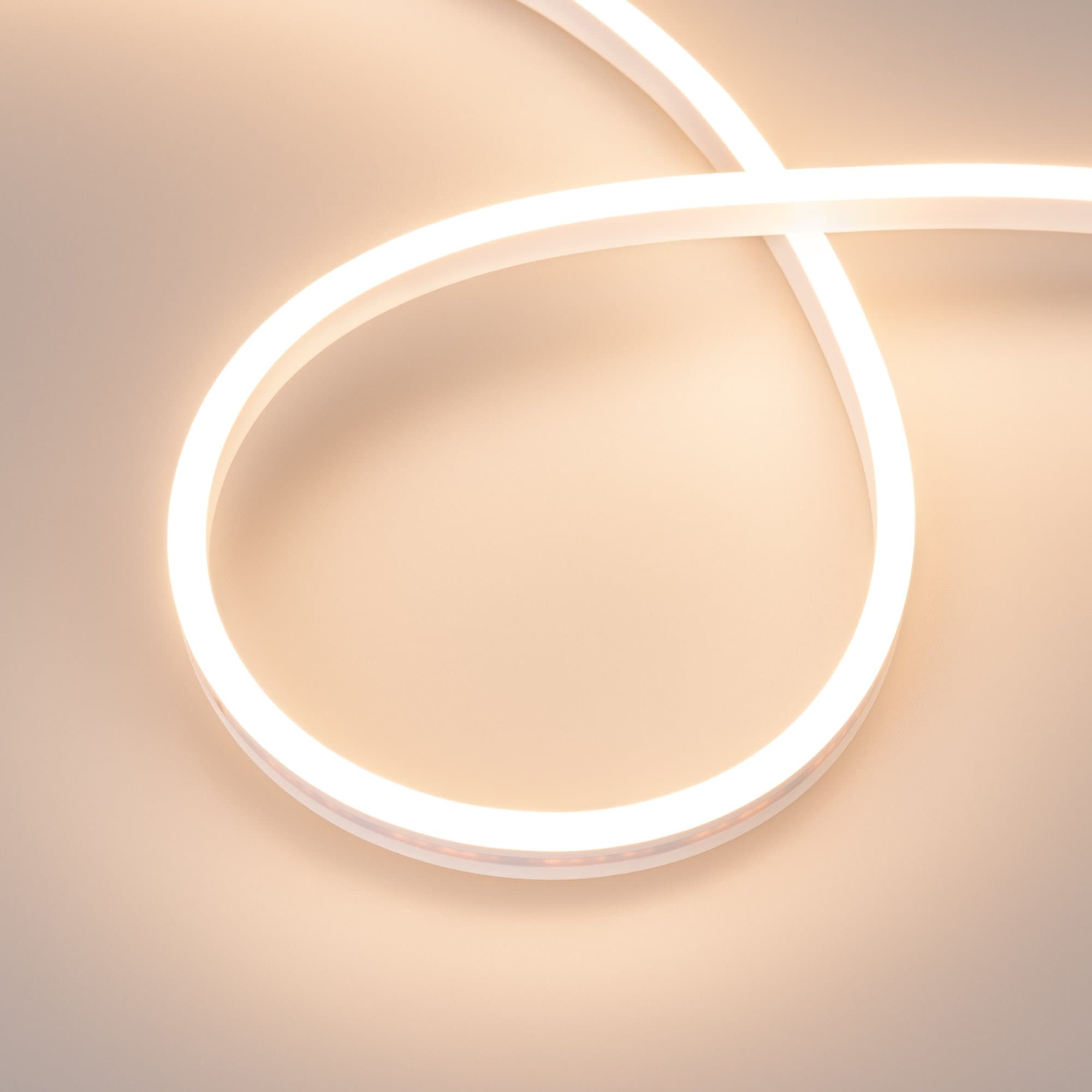 Arlight Лента герметичная AURORA-PS-A120-12x6mm 24V Warm3000 (10 W/m, IP65, 2835, 5m) (-) 036675