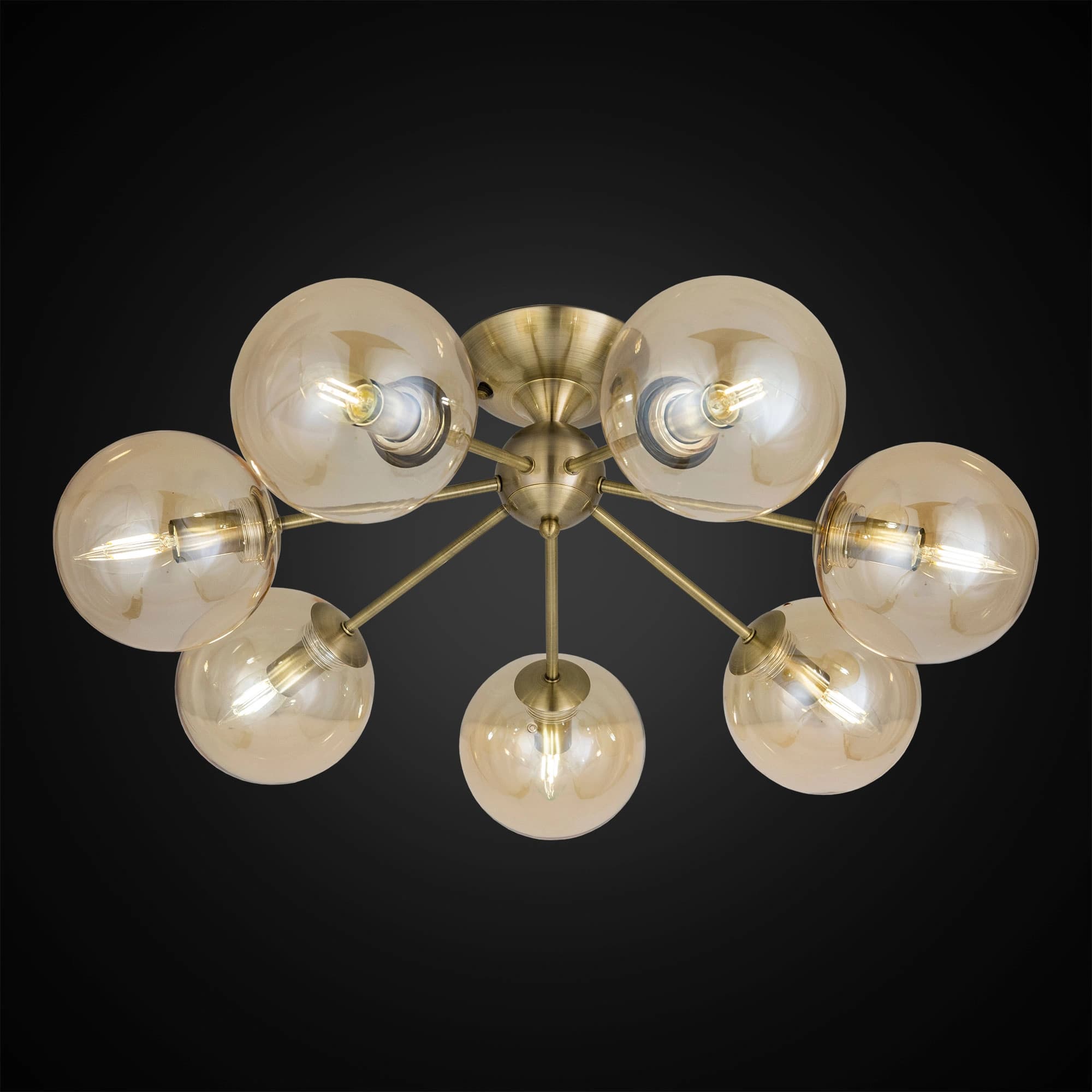 Citilux CL102173 Томми Бронза Люстра — миниатюра 2