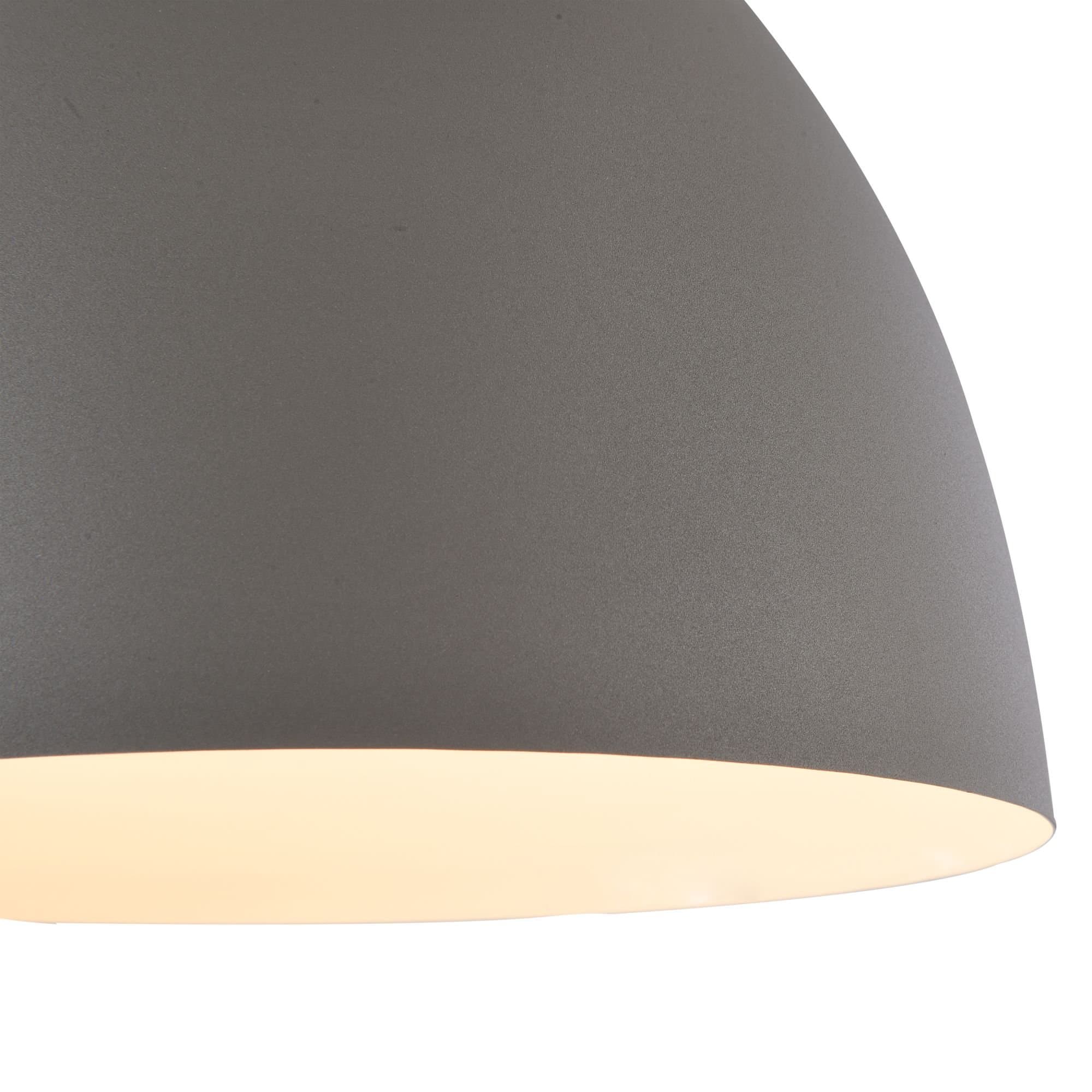 Maytoni Pendant Bellevue Серый Подвес 1xE27 60W P534PL-01GR — миниатюра 7
