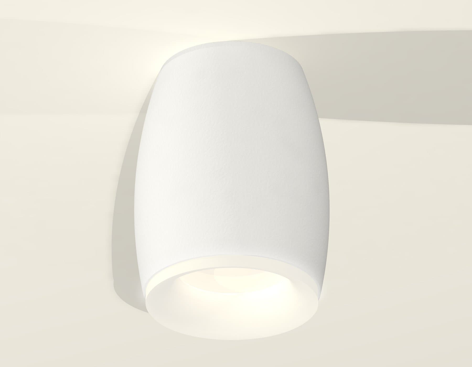 Ambrella Комплект накладного светильника XS1122021 SWH/FR белый песок/белый матовый MR16 GU5.3 (C1122, N7165) — миниатюра 3