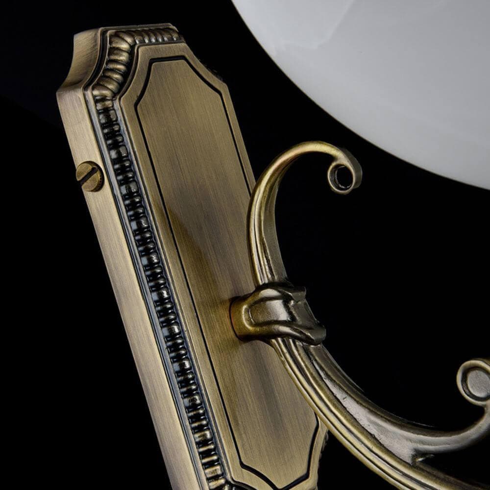 Freya Classic Herbert Бронза Бра E27 60W FR2012-WL-01-BZ — миниатюра 4