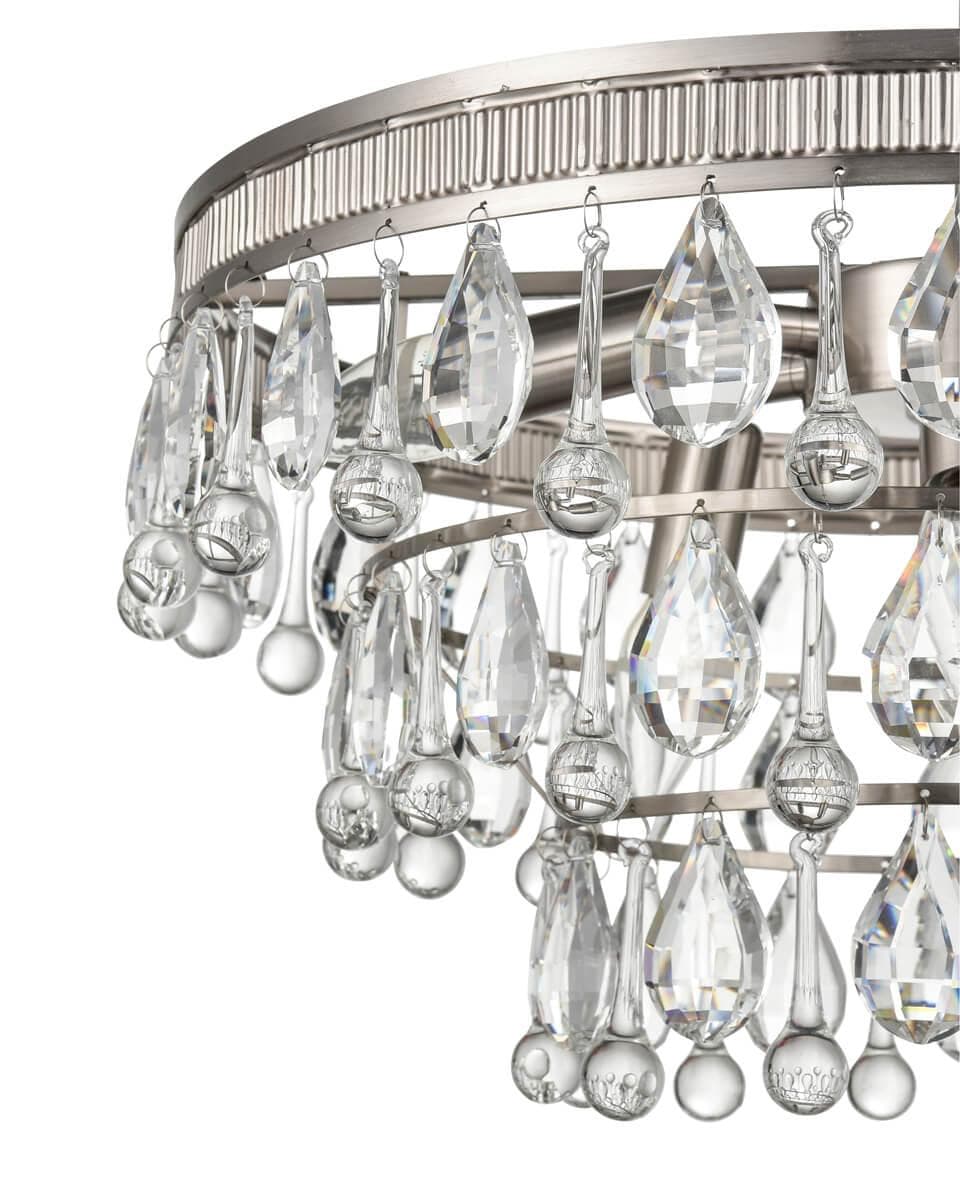 Vele Luce Augostina Подвесная люстра VL3253P06 — миниатюра 5