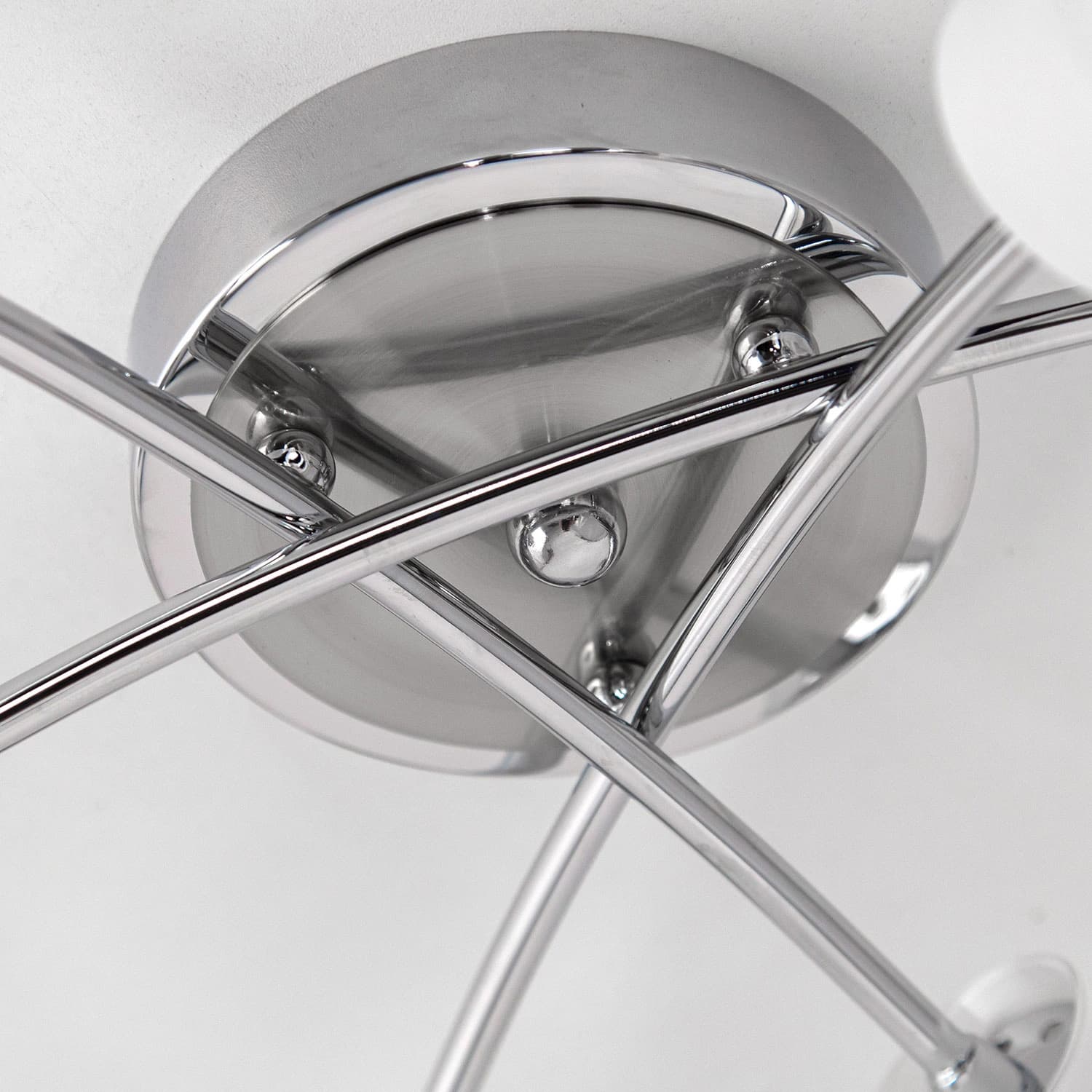 Citilux CL122161 Новелла Хром+Хром Мат. Светильник Люстра — миниатюра 8