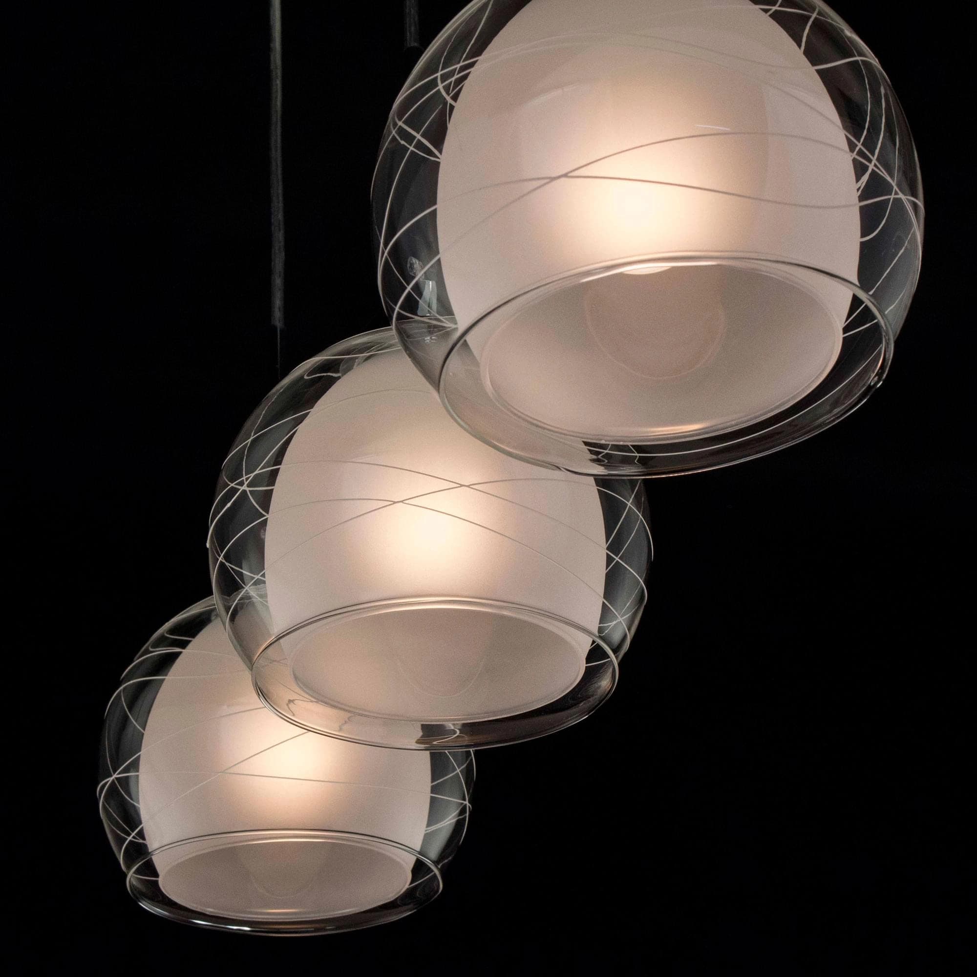 Citilux CL157131 Буги Бел+Хром Светильник Подвес — миниатюра 3