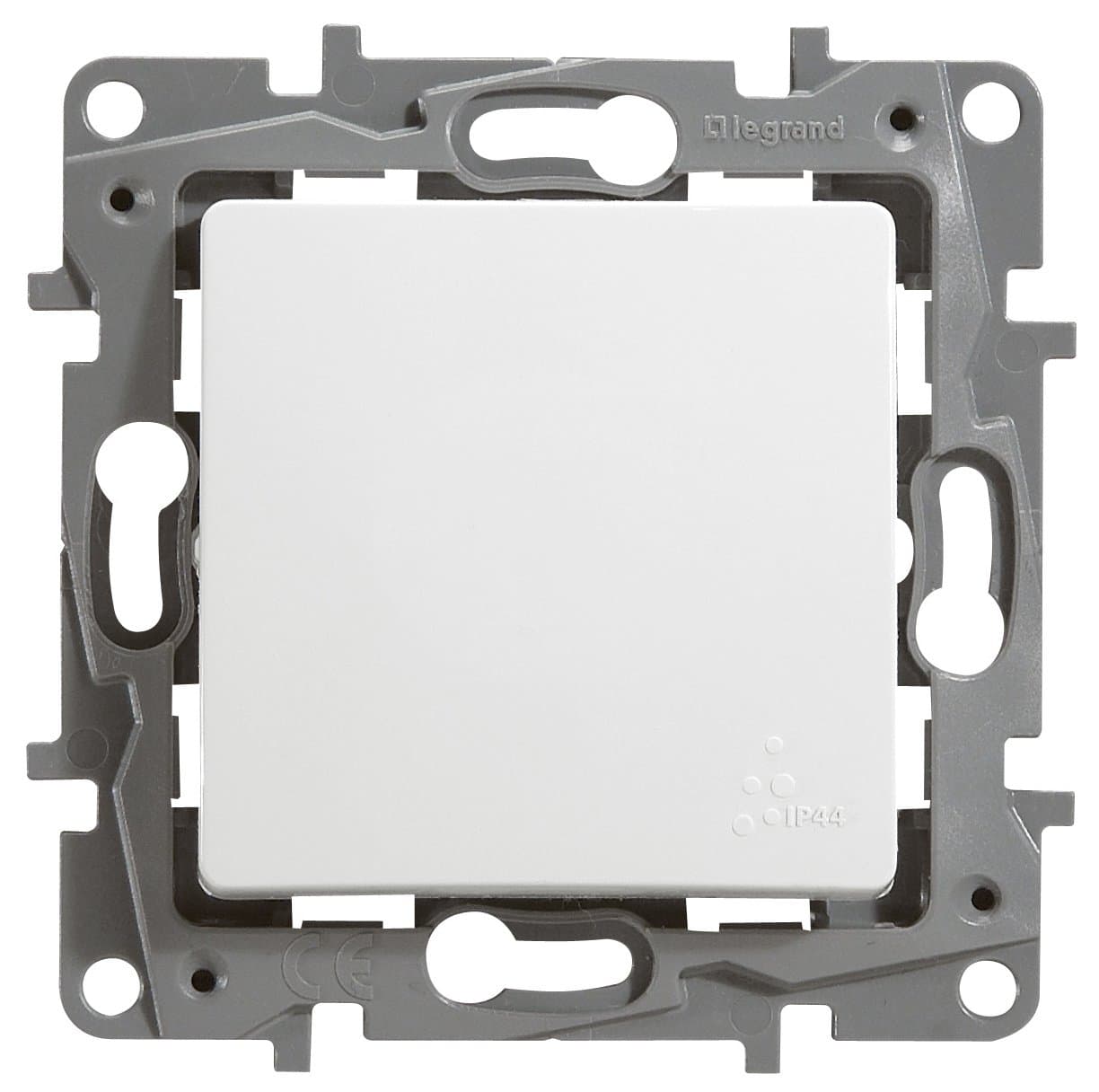 Legrand Etika Белый Выключатель/Переключатель IP44 10А 672200 — миниатюра 3