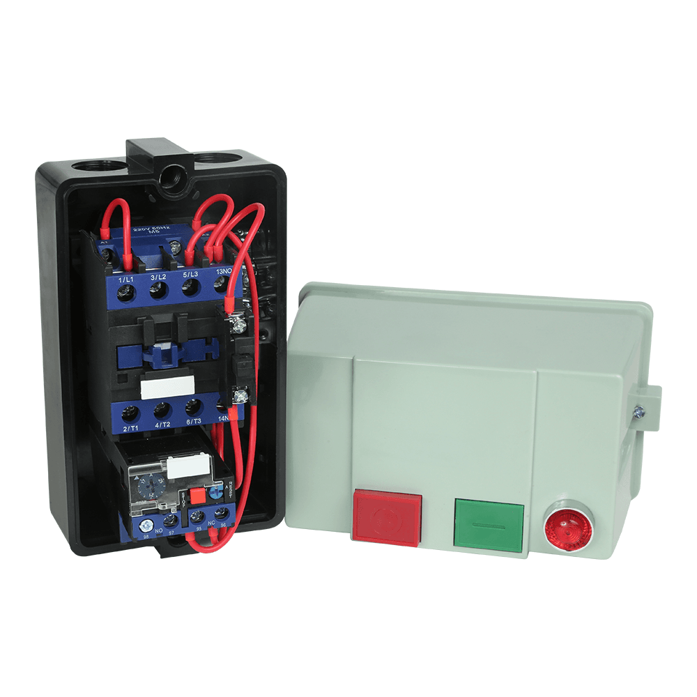 КЭАЗ Пускатель ПМЛ-2230-25А-220AC-(17-25А)-УХЛ3-Б