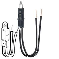Legrand Mosaic Зеленая подсветка к выключателю 230В 089907 — миниатюра 2