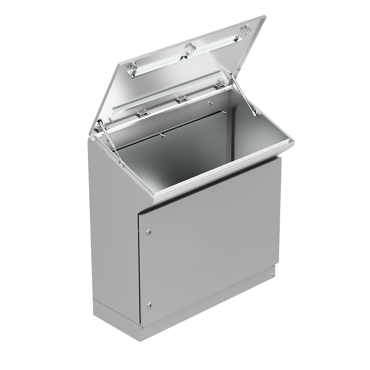 EKF Пульт управления напольный "Inox" AISI304 TP10 IP55 (960х1000х400) — миниатюра 2