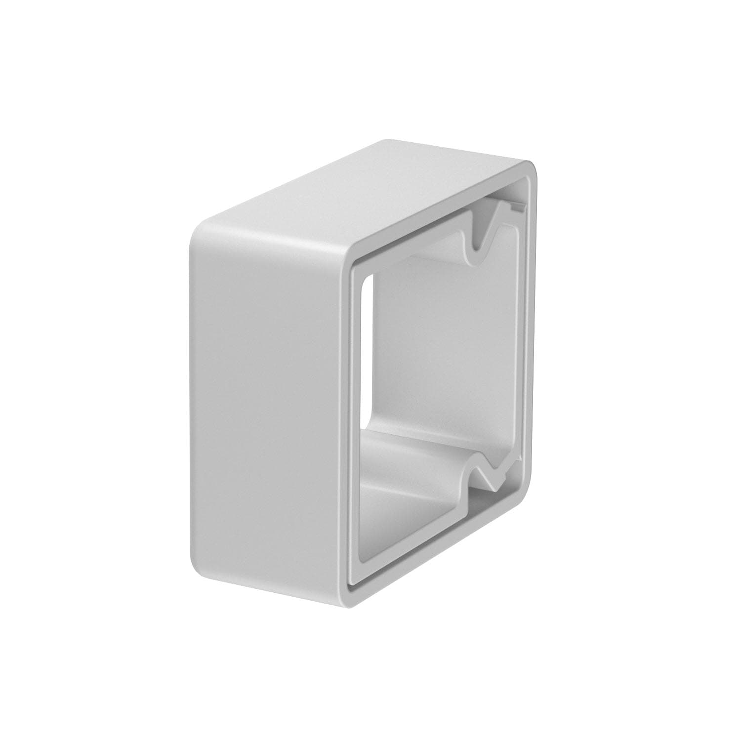OBO Bettermann Кольцо для защиты кромок LKM 40x40 мм, серый 6249846