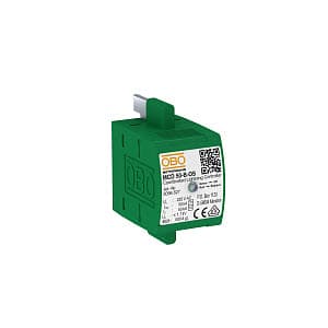 OBO Bettermann Вставка для УЗИП  (Класс I), 255 В 5096827 — миниатюра 2