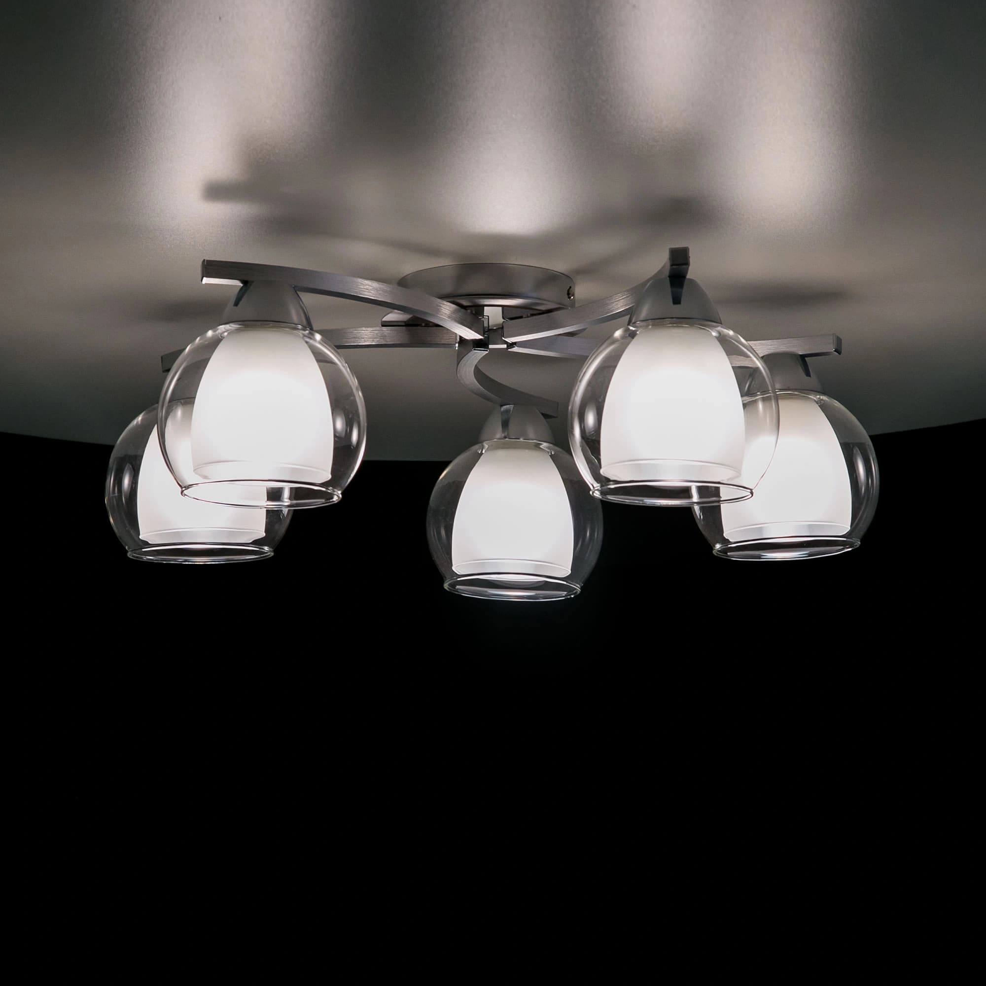 Citilux CL152157 Кристи Алюм.+Хром Люстра — миниатюра 11