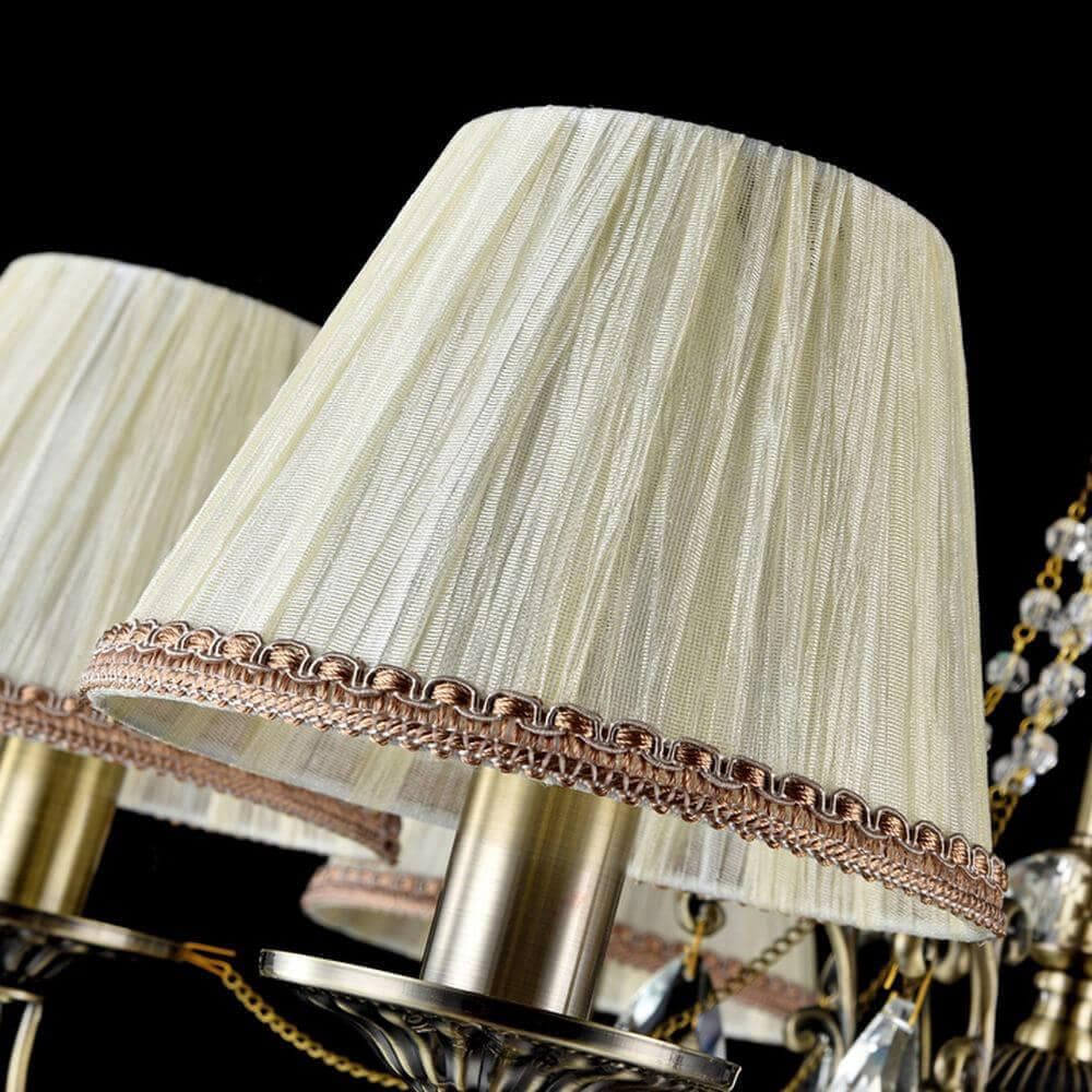 Maytoni Royal Classic Soffia Бронза Люстра 6xE14 40W RC093-PL-06-R — миниатюра 8
