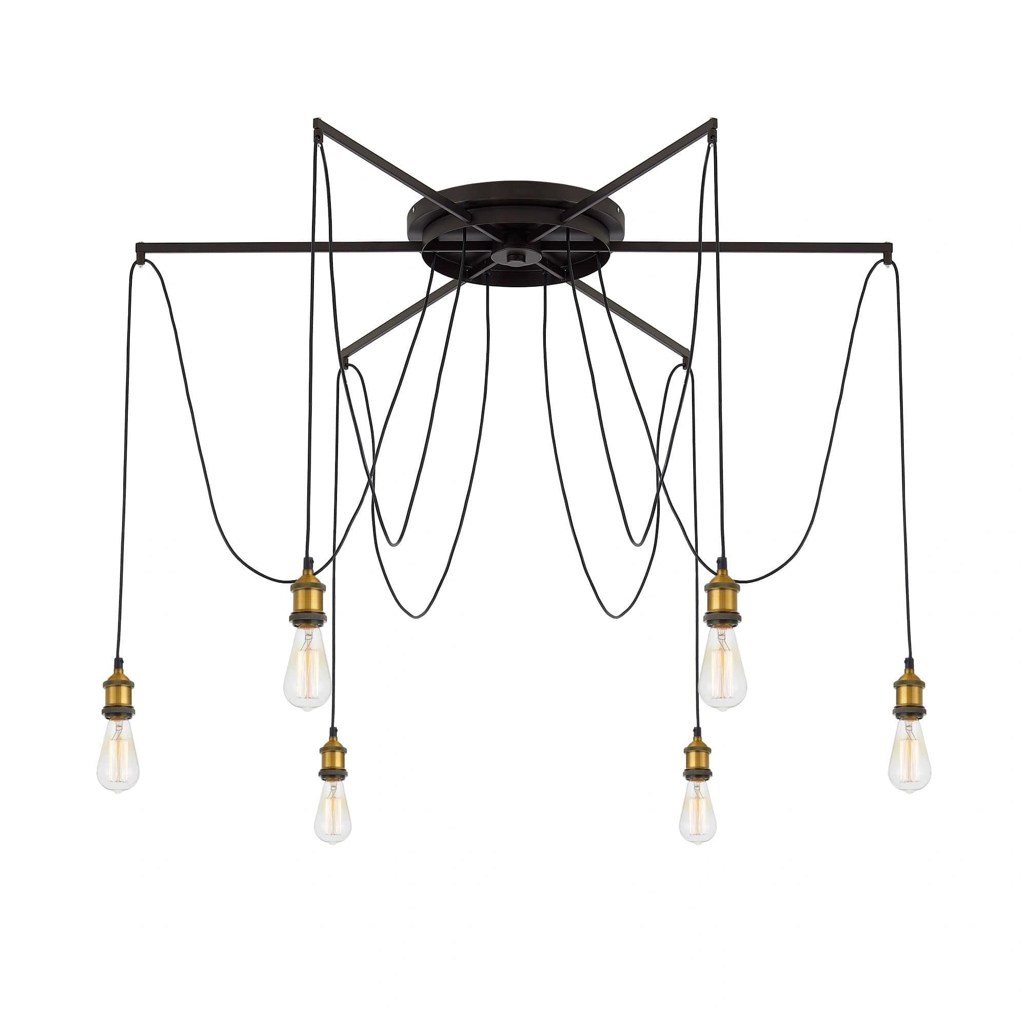 Citilux CL451261 Эдисон Светильник Люстра — миниатюра 4