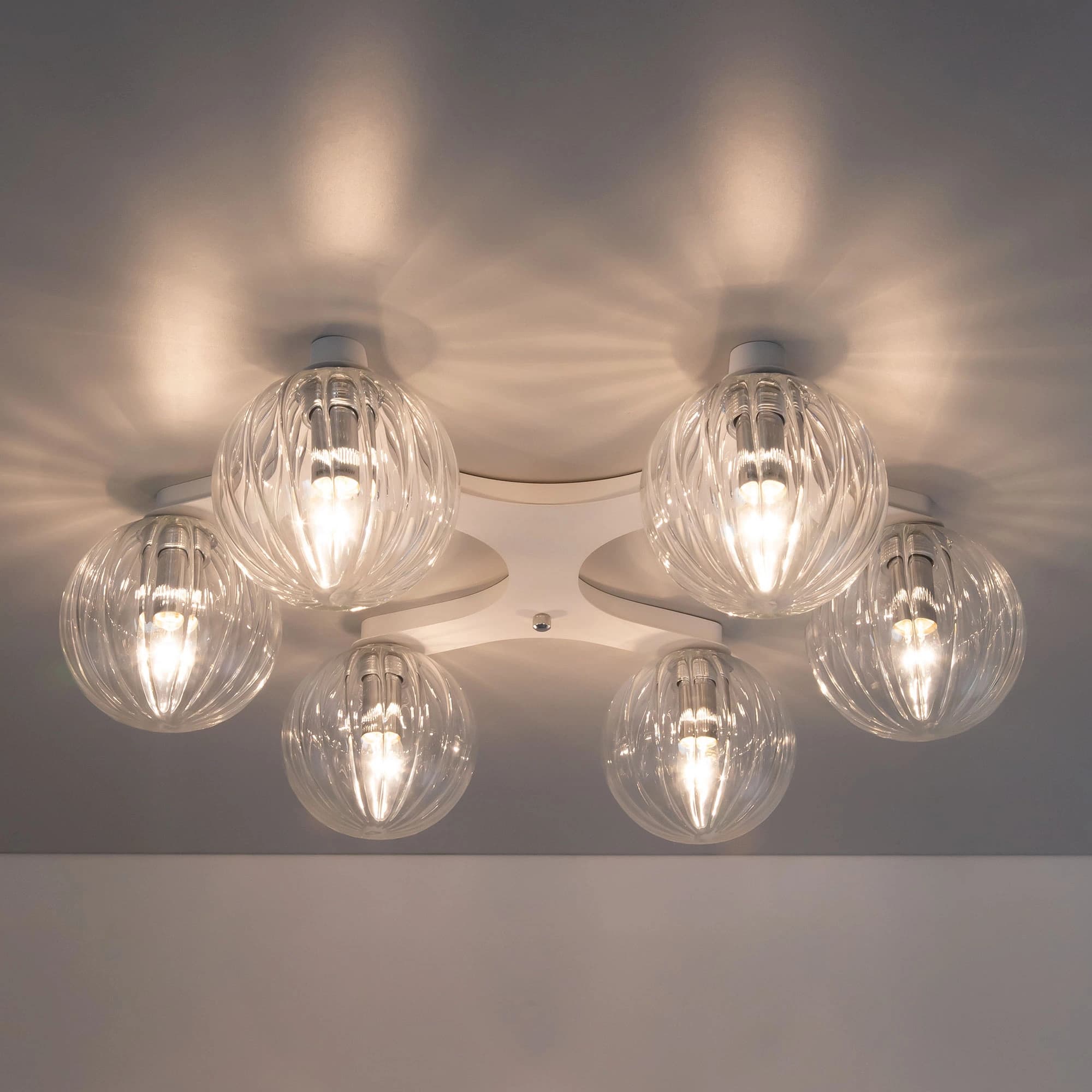 Citilux CL116160 Коптер Белый Светильник Люстра — миниатюра 7