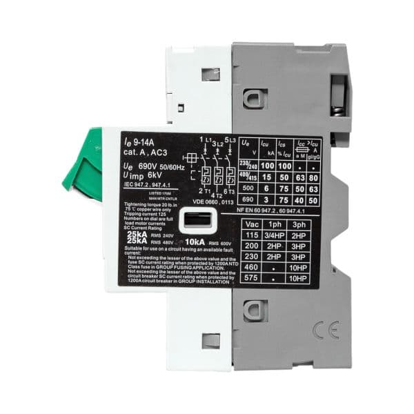 EKF Автомат пуска двигателя АПД-32 9-14А — миниатюра 6
