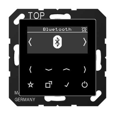 Jung Цифровое радио DAB + с поддержкой Bluetooth DABABTSW
