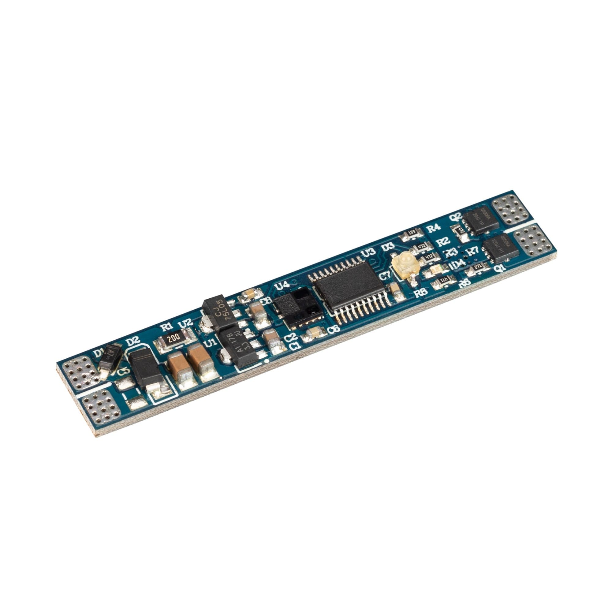 Arlight Сенсорный диммер SR-RULE-DIM-SENS (12-24V, 1x8A, 55x10mm) (Открытый) 036159