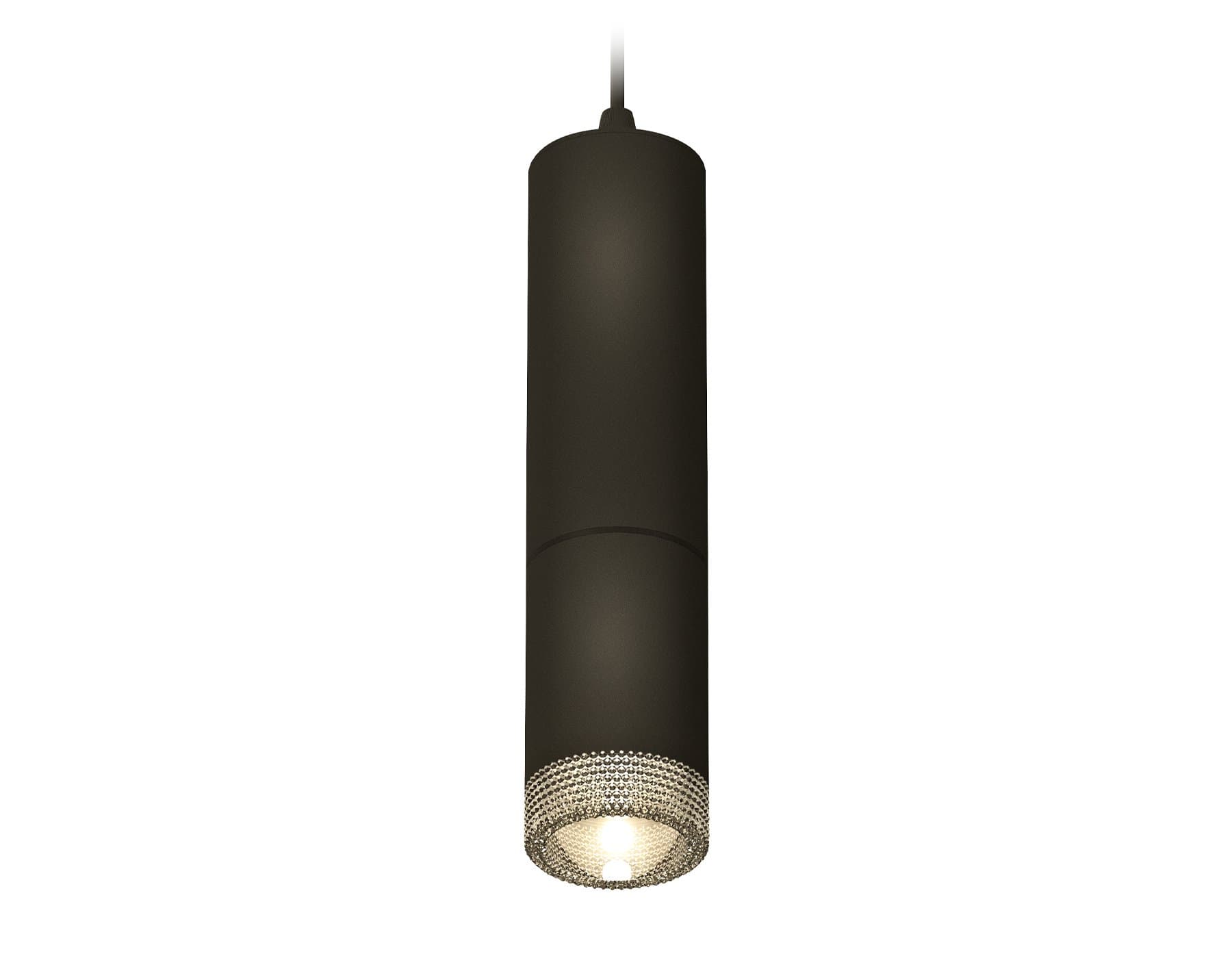 Ambrella Комплект подвесного светильника с композитным хрусталем XP6313001 SBK/CL черный песок/прозрачный MR16 GU5.3 (A2302, C6343, A2061, C6313, N615 — миниатюра 1