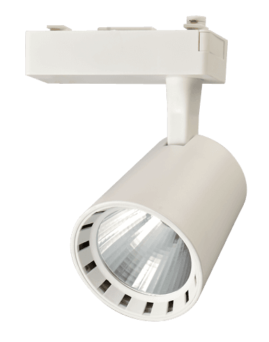 Jazzway Прожектор светодиодный трековый PTR 0315 15W 4000K 24° WH (белый) IP40 .5010574