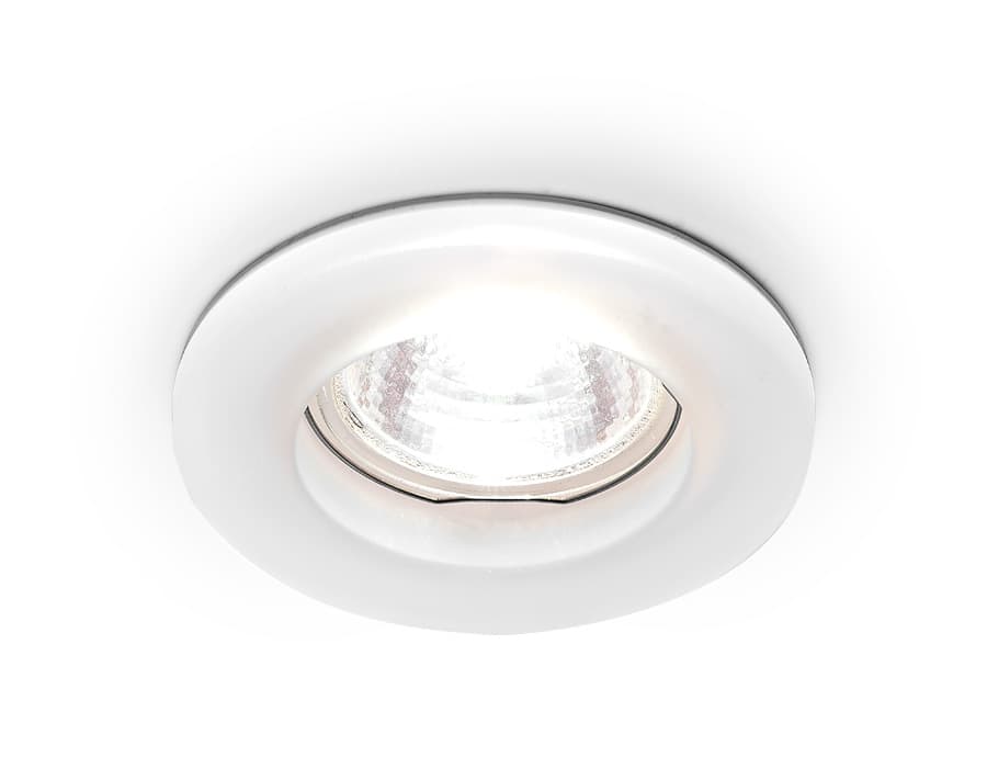 Ambrella Встраиваемый точечный светильник D2240 W хром/матовое стекло MR16