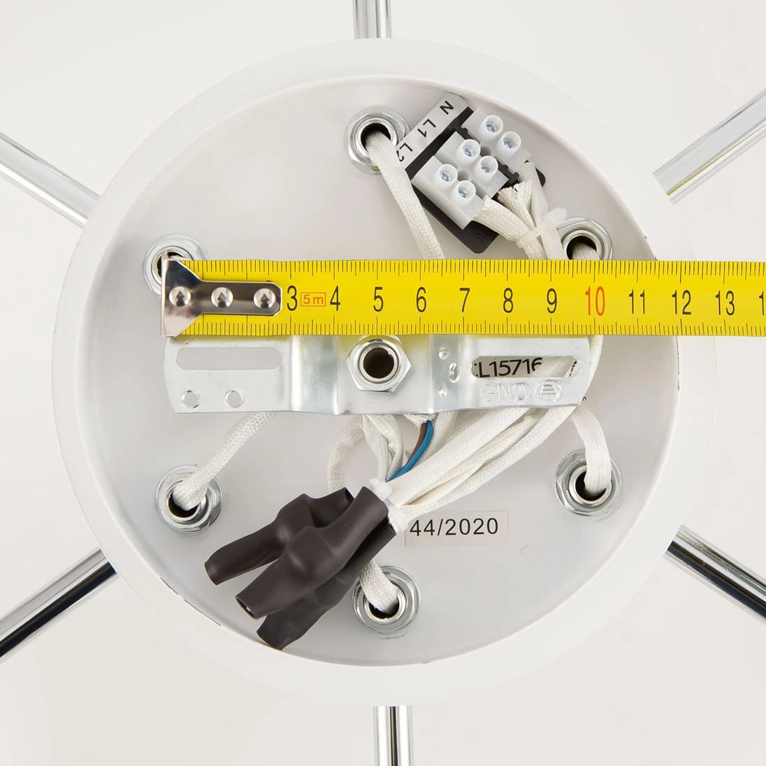 Citilux Люстра потолочная Буги CL157161 — миниатюра 9