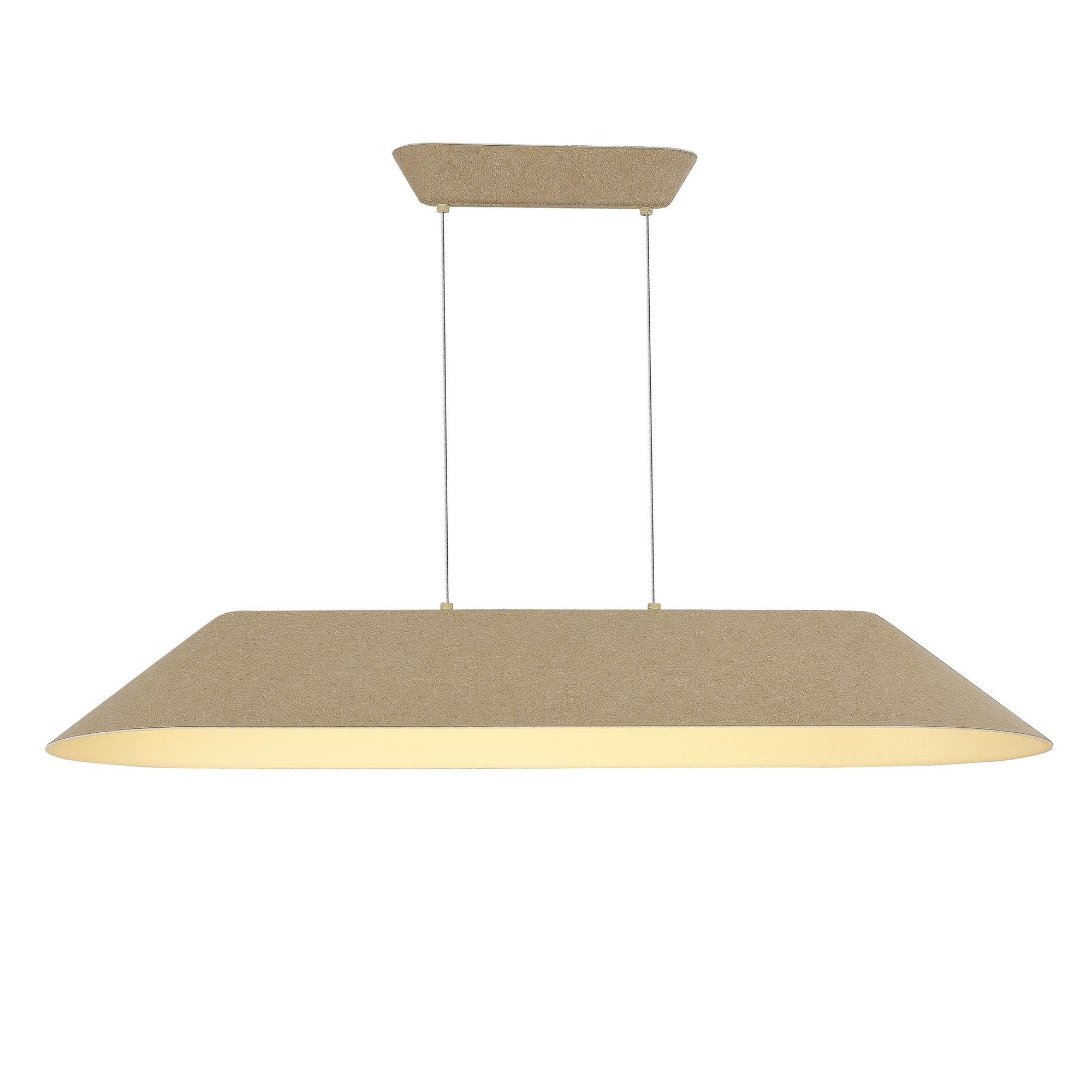 ST LUCE SL3001.813.01 Светильник подвесной Бежевый,Белый/Бежевый,Белый LED 1*32W 3000K