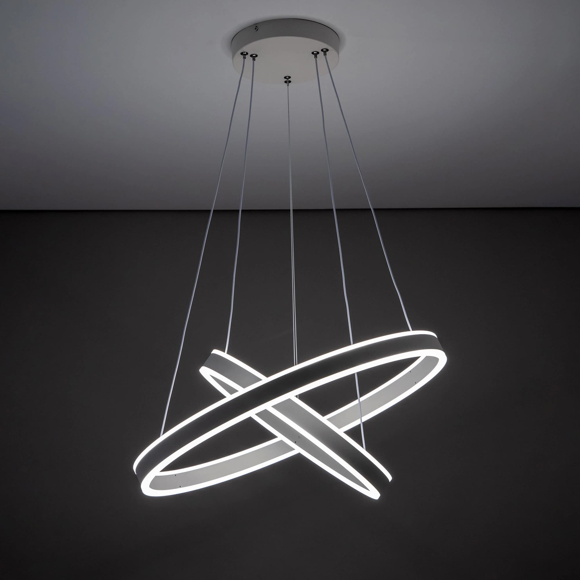 Citilux CL719640 Дуэт Белый Люстра — миниатюра 3