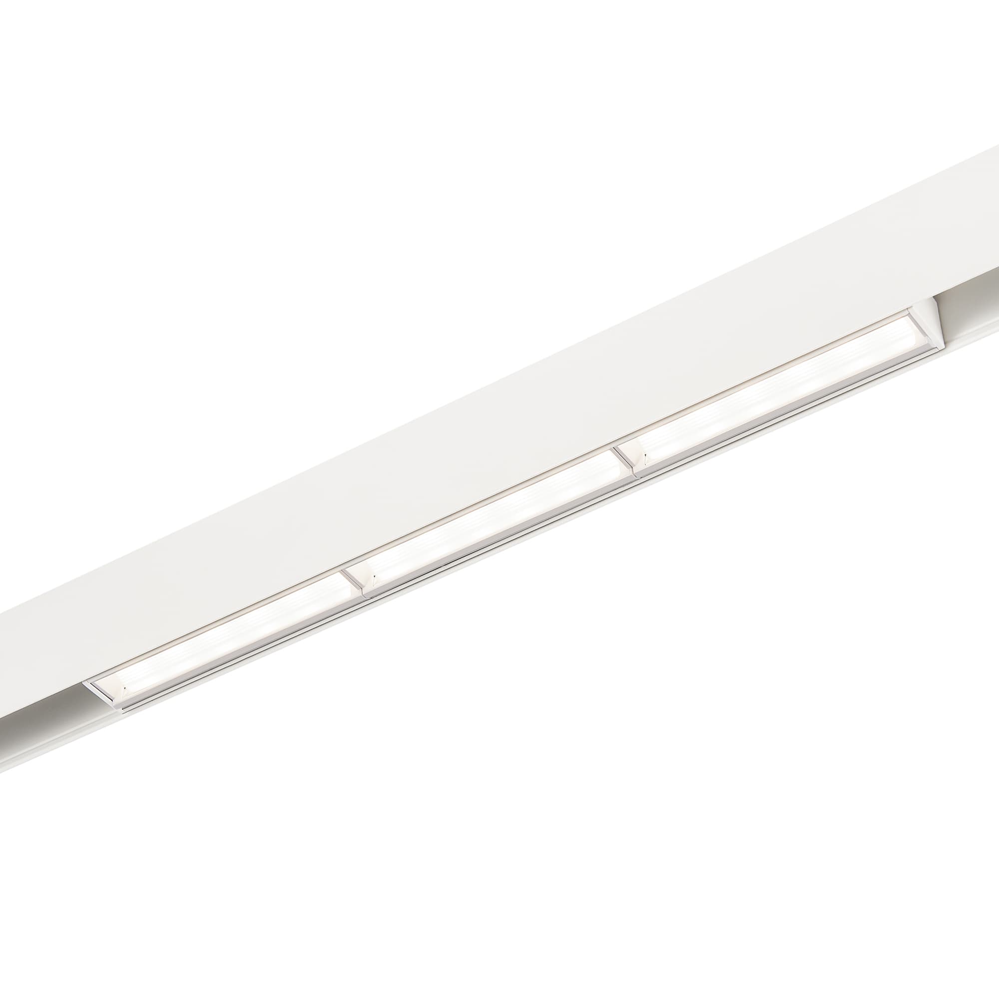 ST LUCE ST804.546.18 Магнитный трековый светильник Белый LED 1*18W 4000K 1 400Lm Ra>90 120° IP20 L330xW22xH46 48VV
