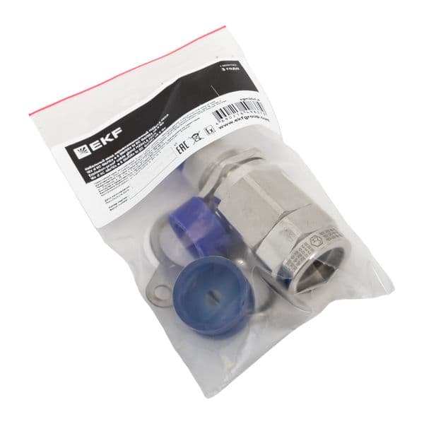 EKF Кабельный ввод взрывозащищенный M32x1,5 FECA 1Ex d IIC Gb/1Ex e II Gb/0Ex ia IIC Ga/2Ex nR II Gc — миниатюра 7