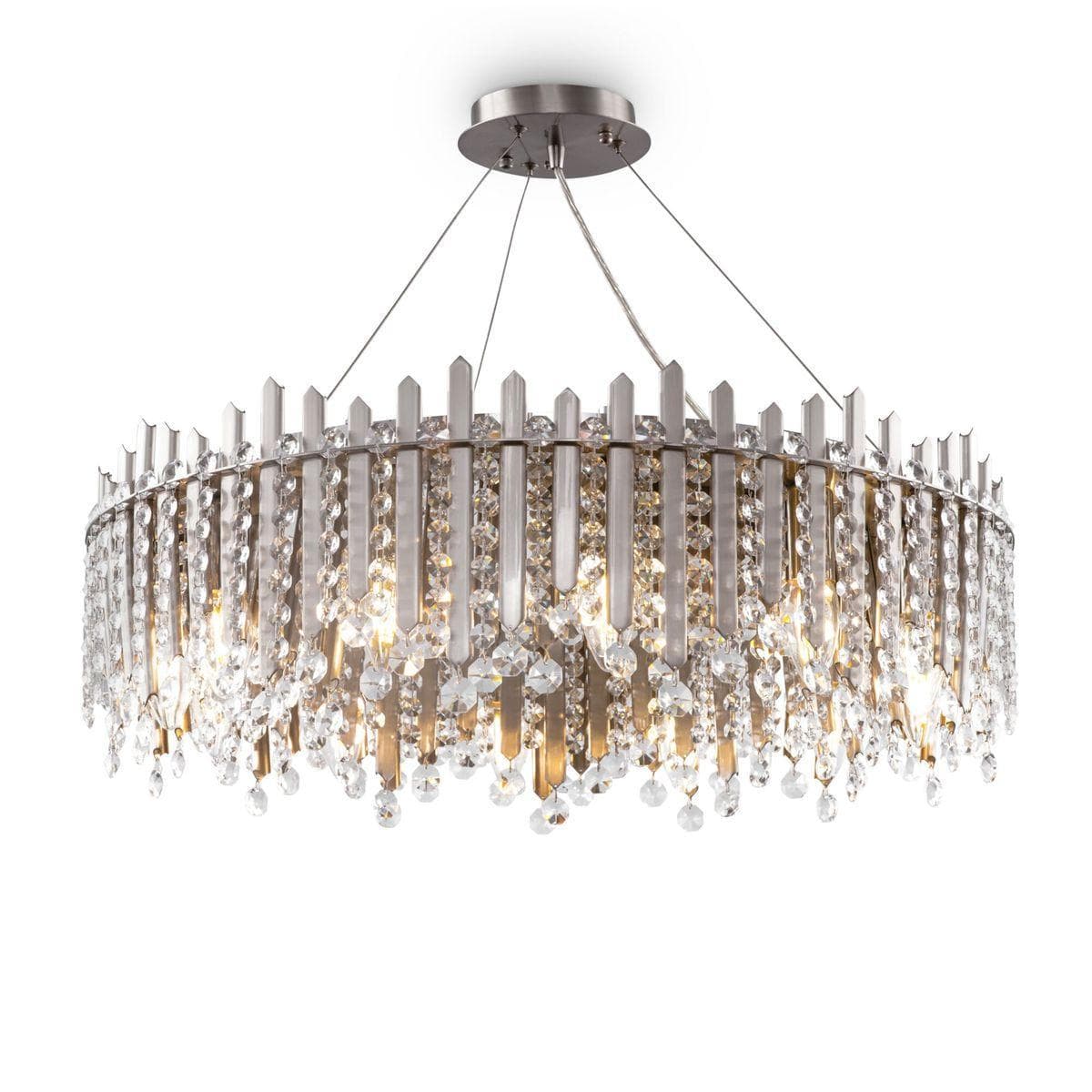 Maytoni Modern Никель Светильник подвесной MOD036PL-12N