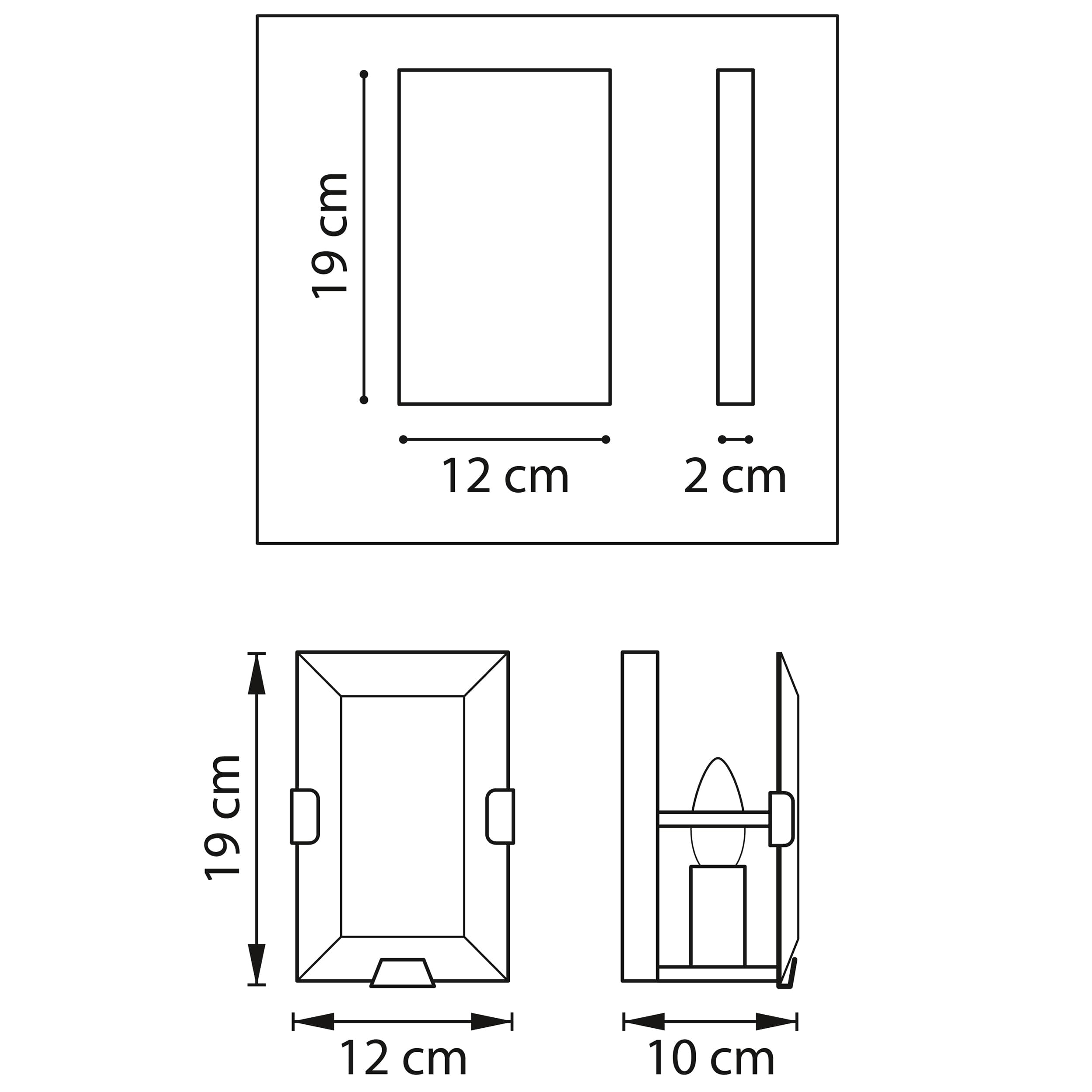 Lightstar Бра Novara Lightstar 713617 — миниатюра 2