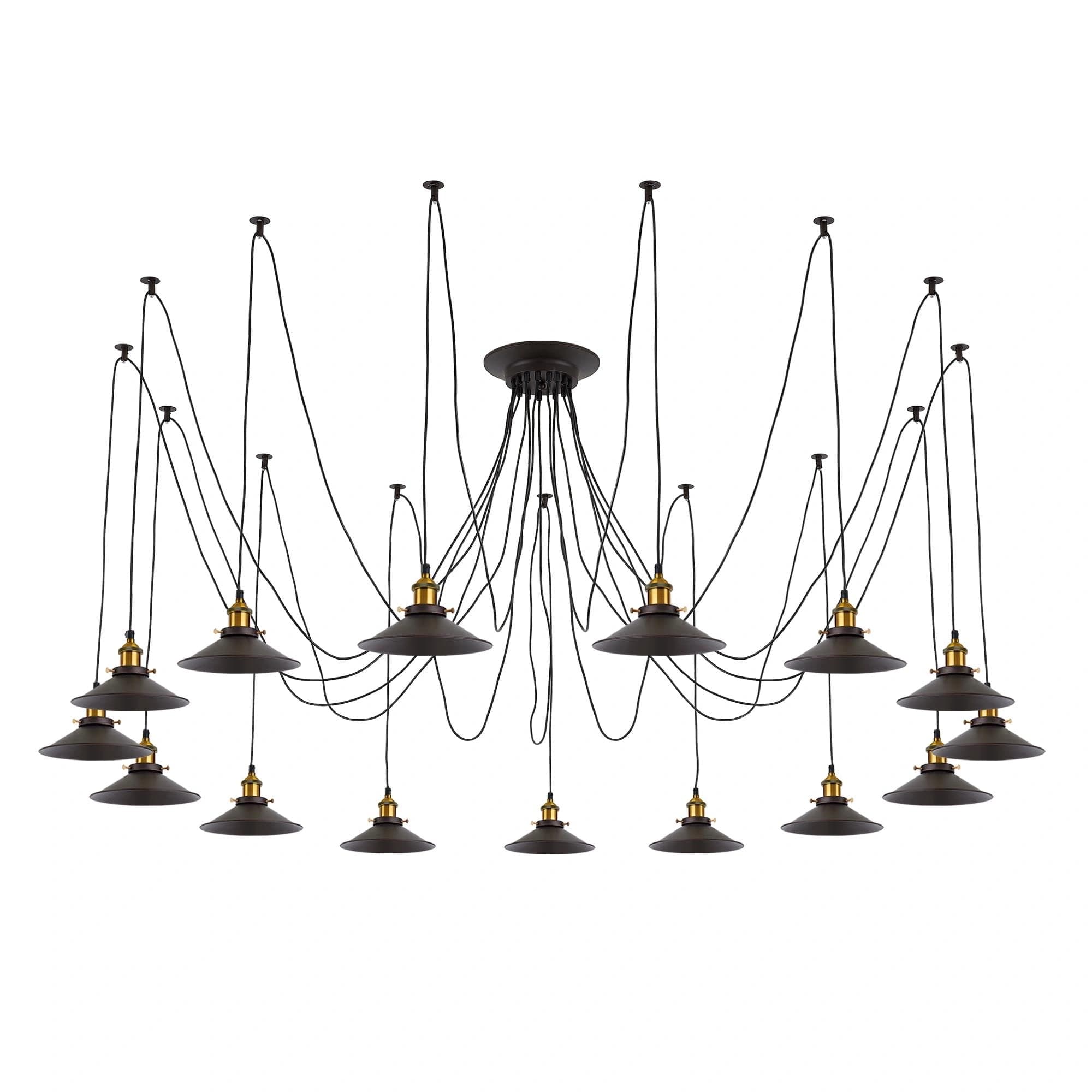 Citilux CL451151 Эдисон Светильник Люстра — миниатюра 5