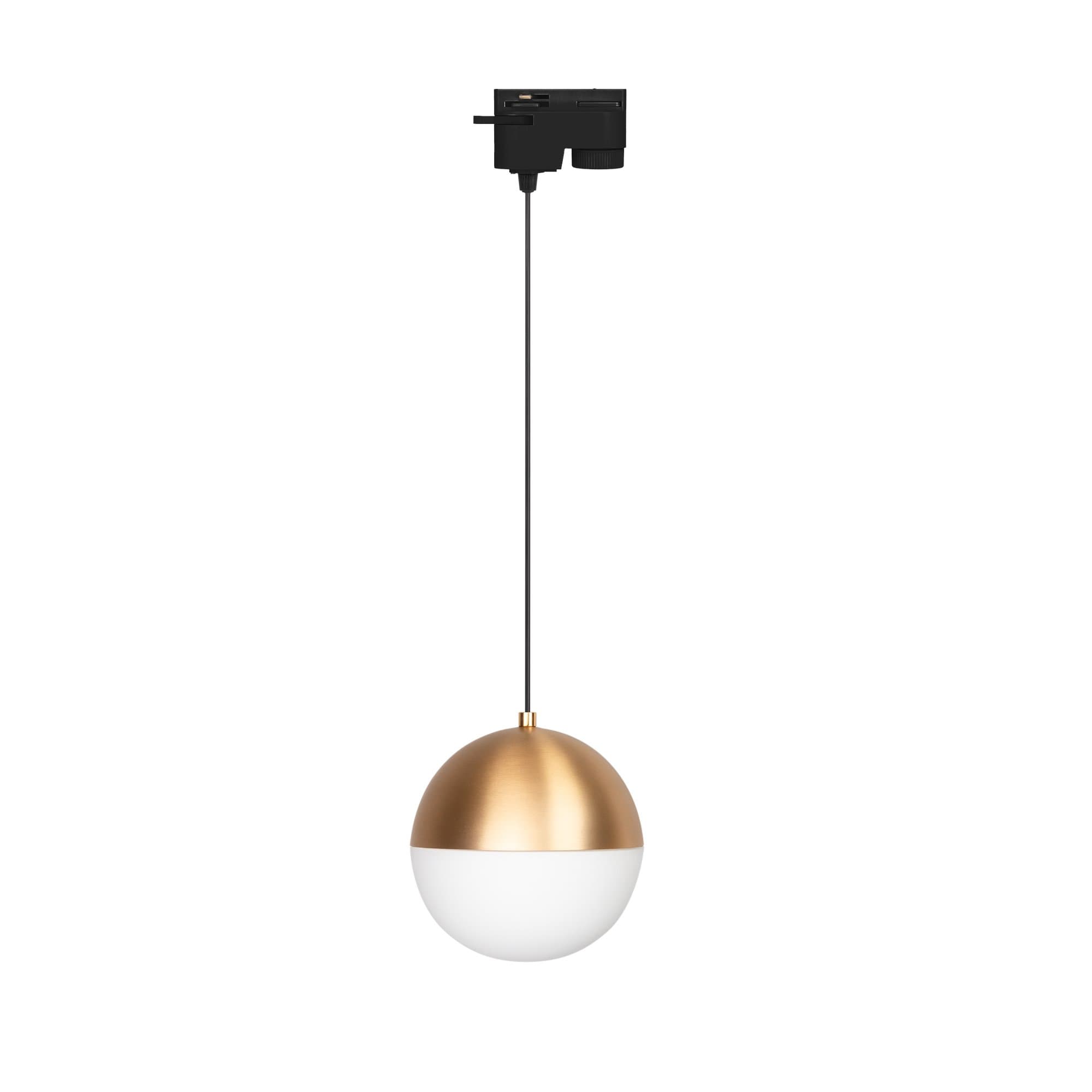 Arlight Светильник LGD-EMISFERO-TRACK-HANG-2TR-R150-11W Warm3000 (GD, 170 deg, 230V) (IP20 Металл, 3 года) 035942 — миниатюра 1