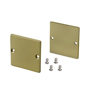 Arlight Заглушка SL-LINE-3638-LW GOLD глухая (Металл) 039983