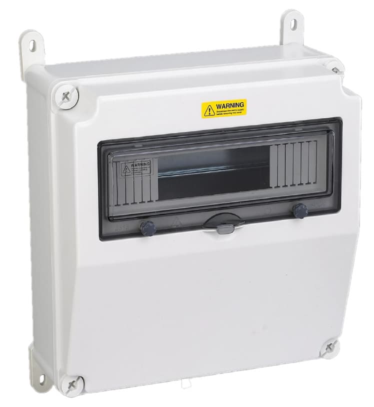 DKC Корпус с окном IP66 430х330х170мм (ВхШхГ)