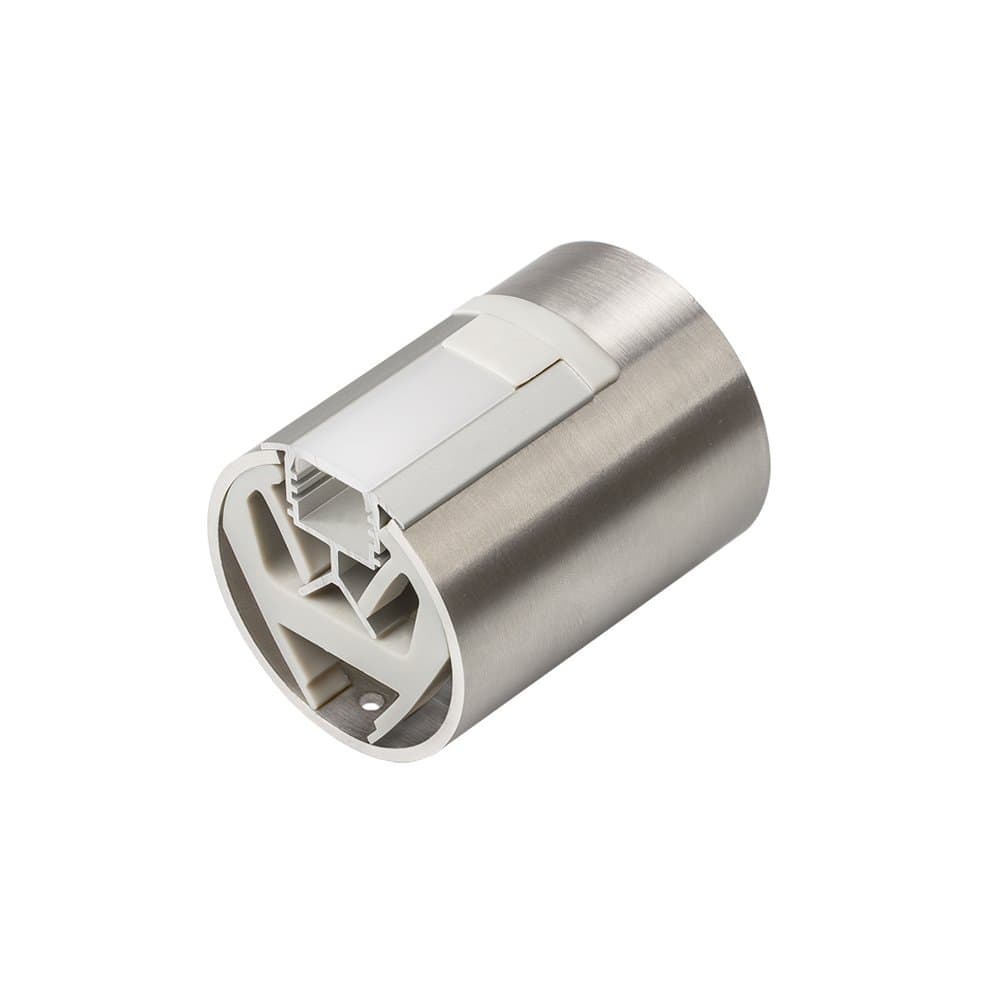 Arlight Профиль KLUS-POR-F-1000 ANOD (Алюминий) 019181 — миниатюра 4