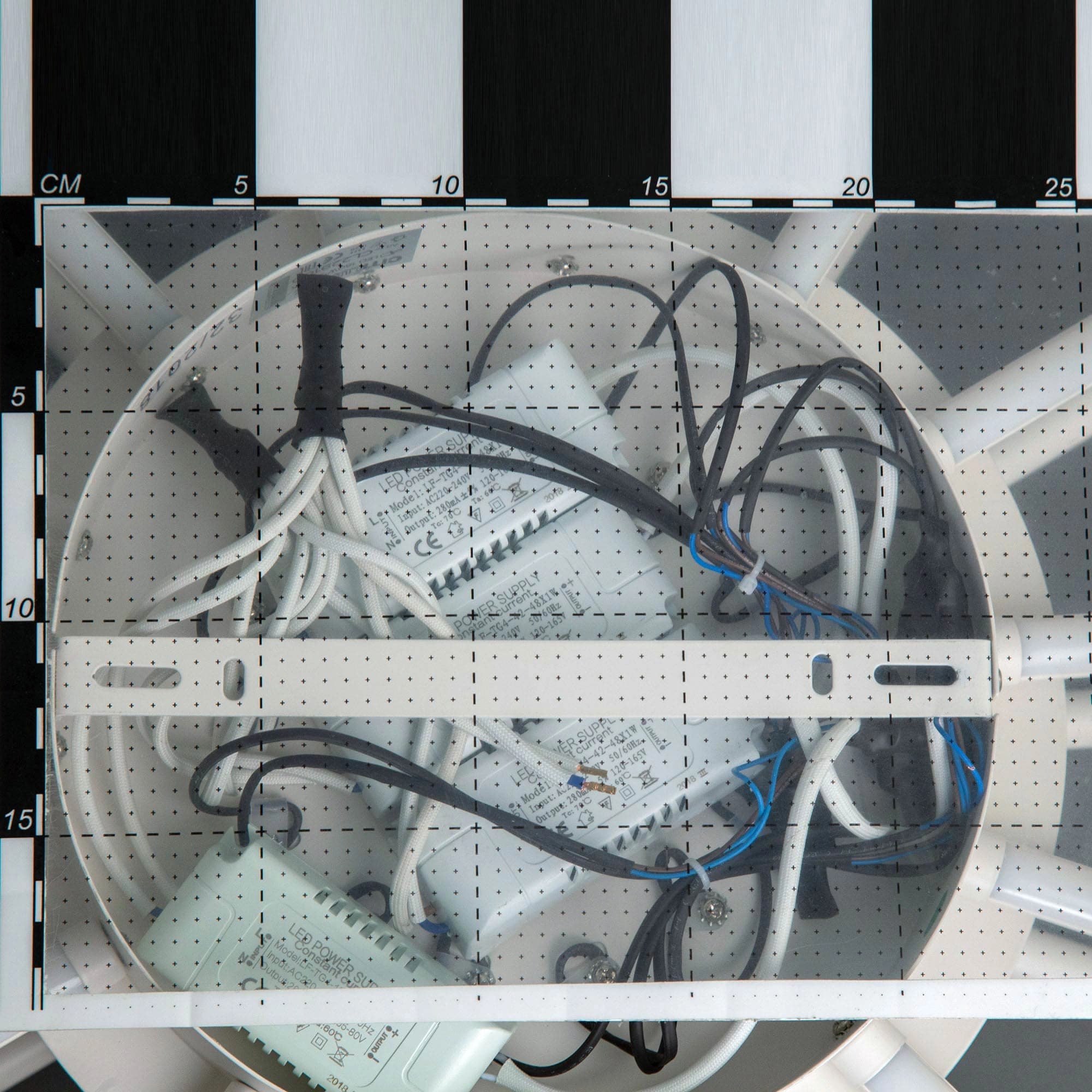 Citilux CL229160 Джемини Светильник Люстра 160W*3500K — миниатюра 9