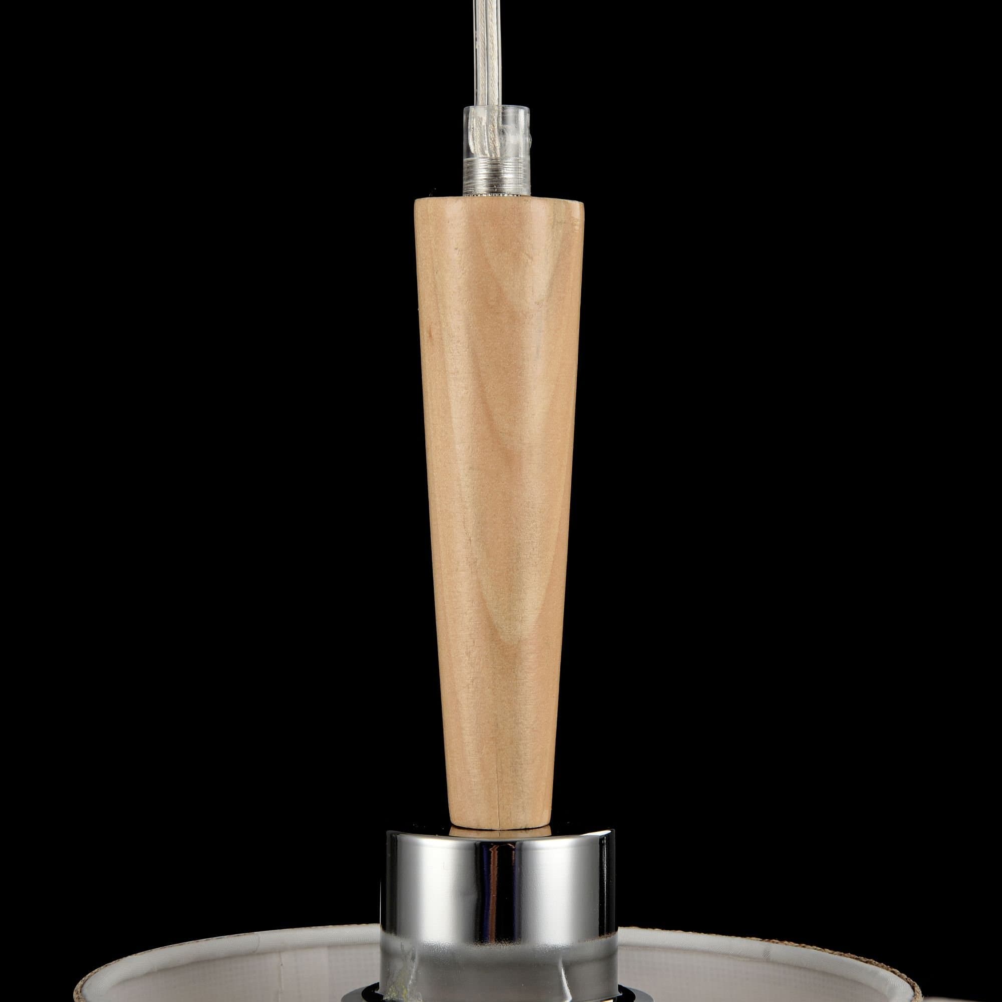 Freya Modern Helen Хром Подвесной светильник E27 40W FR5329-PL-01-CH — миниатюра 5