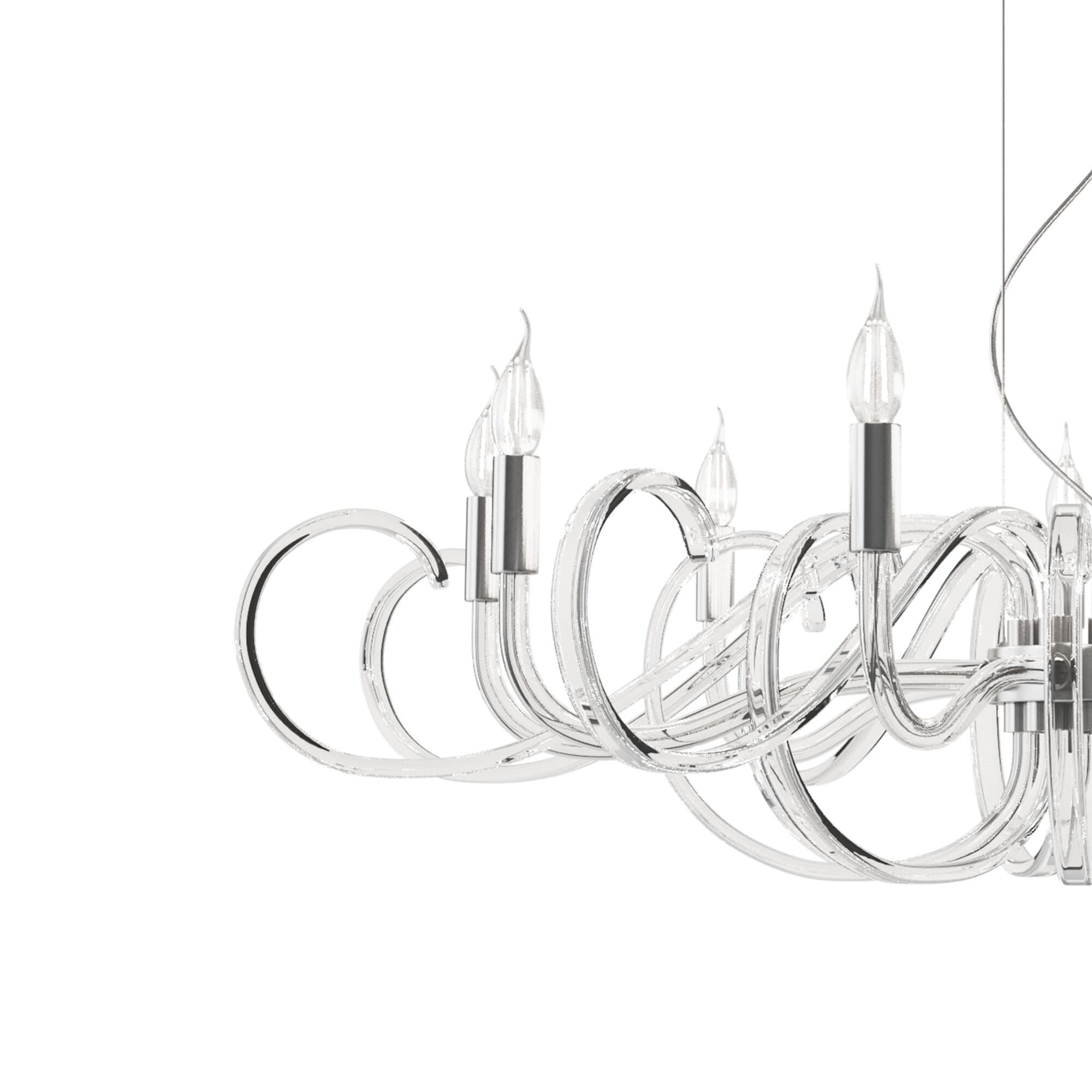 Maytoni Modern Tessara Прозрачный Люстра MOD051PL-09TR — миниатюра 7