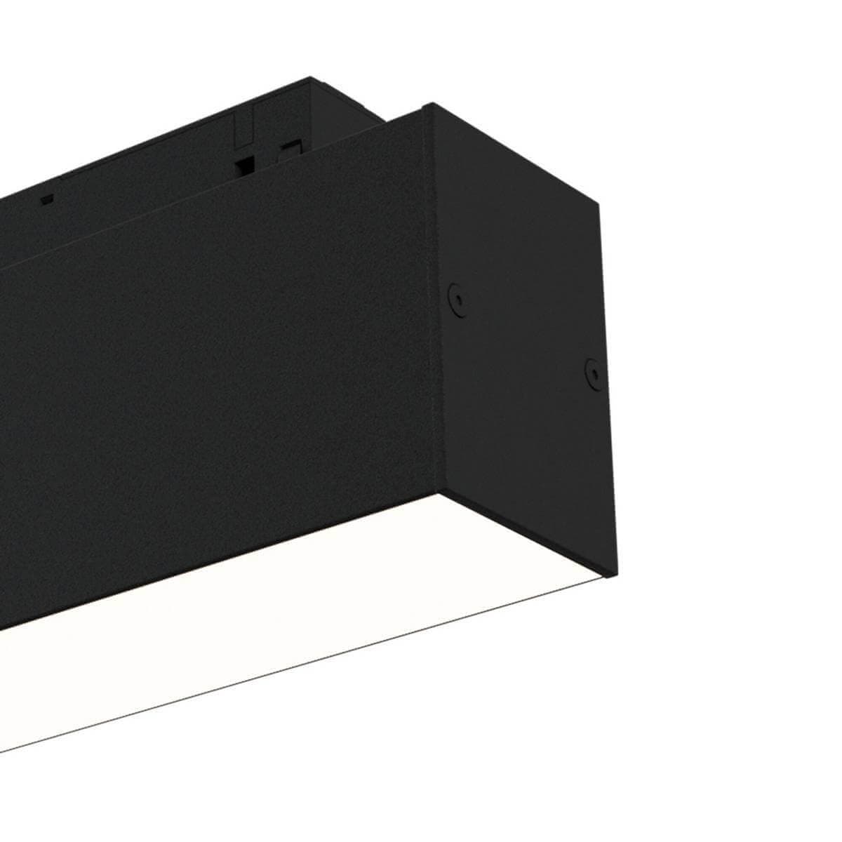 Maytoni Magnetic track system Трековый светильник Черный TR012-2-7W4K-B — миниатюра 9