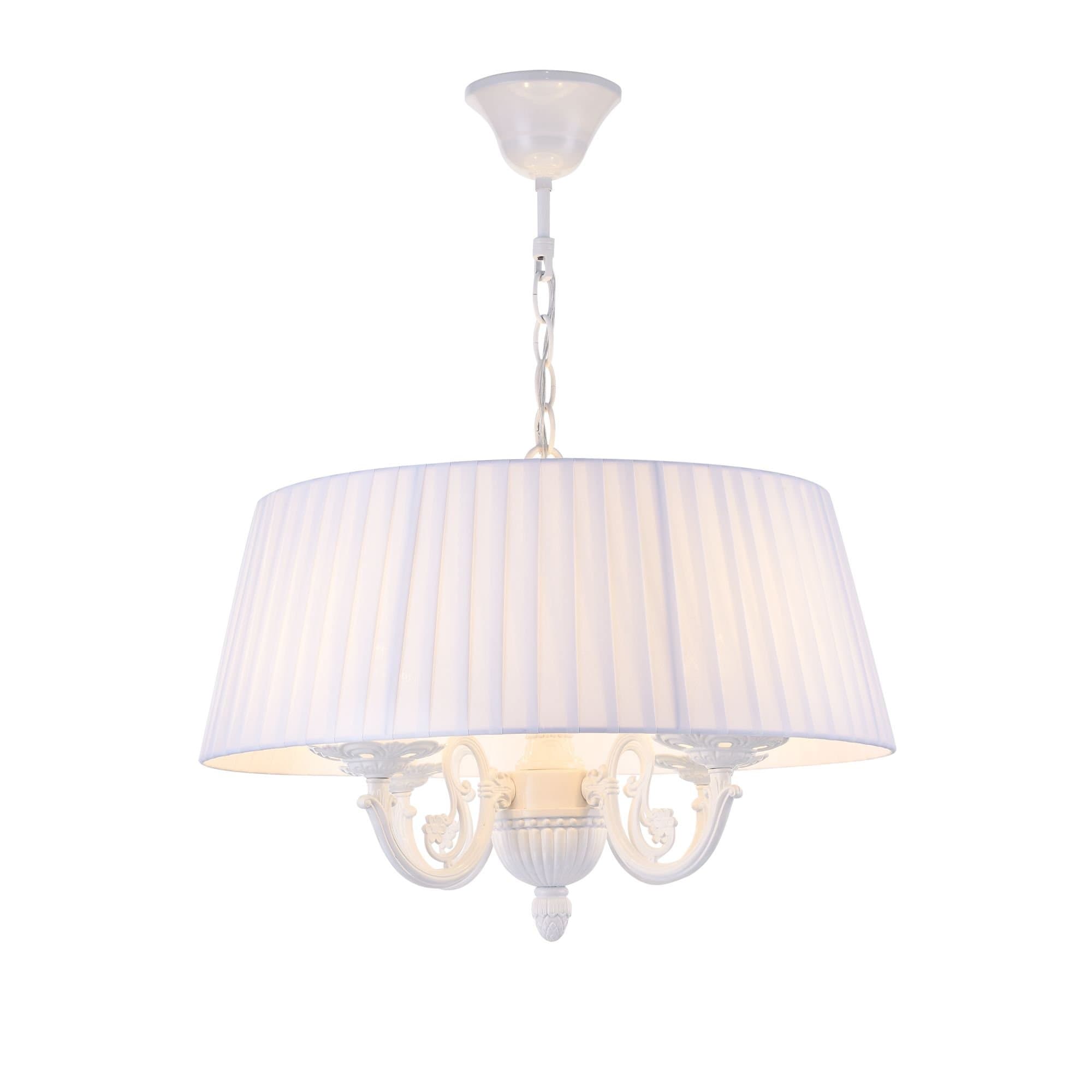 Freya Classic Jasmine Белый Люстра E14 40W FR2686PL-04W — миниатюра 2