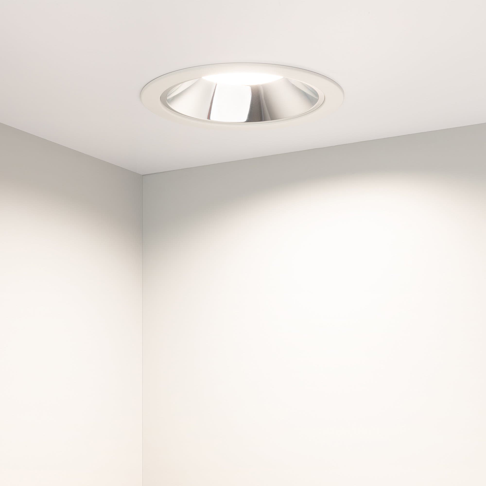 Arlight Светильник IM-STORM-R175-20W Day4000-MIX (WH, 80 deg, 230V) (IP20 Металл, 3 года) 032433 — миниатюра 5