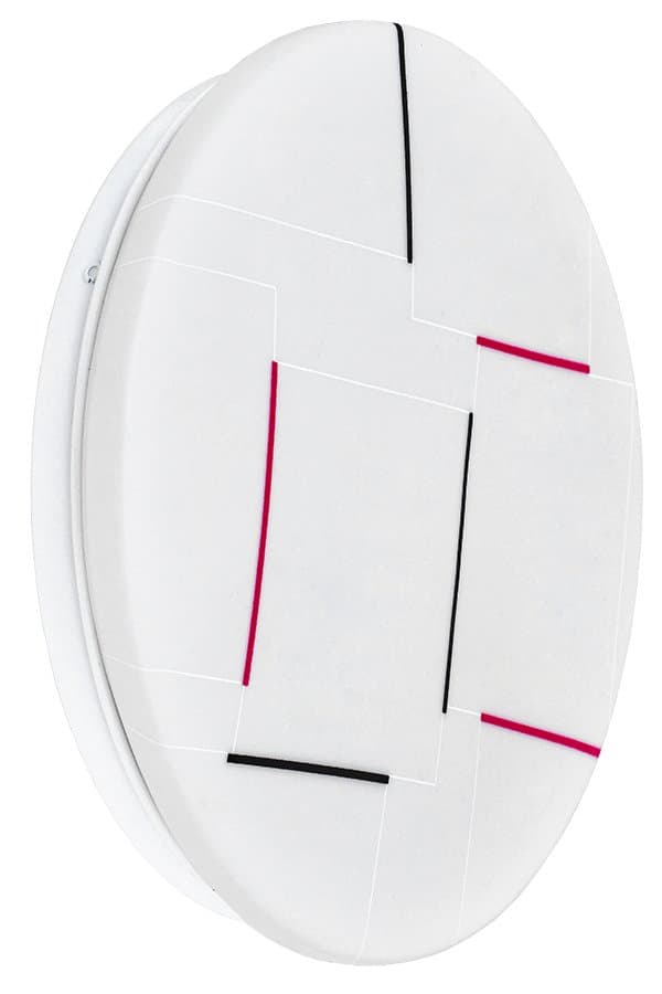 Светильник LED ДПБ 2001 12Вт IP20 4000K круг белый IEK LDPB0-2001-12-4000-K01