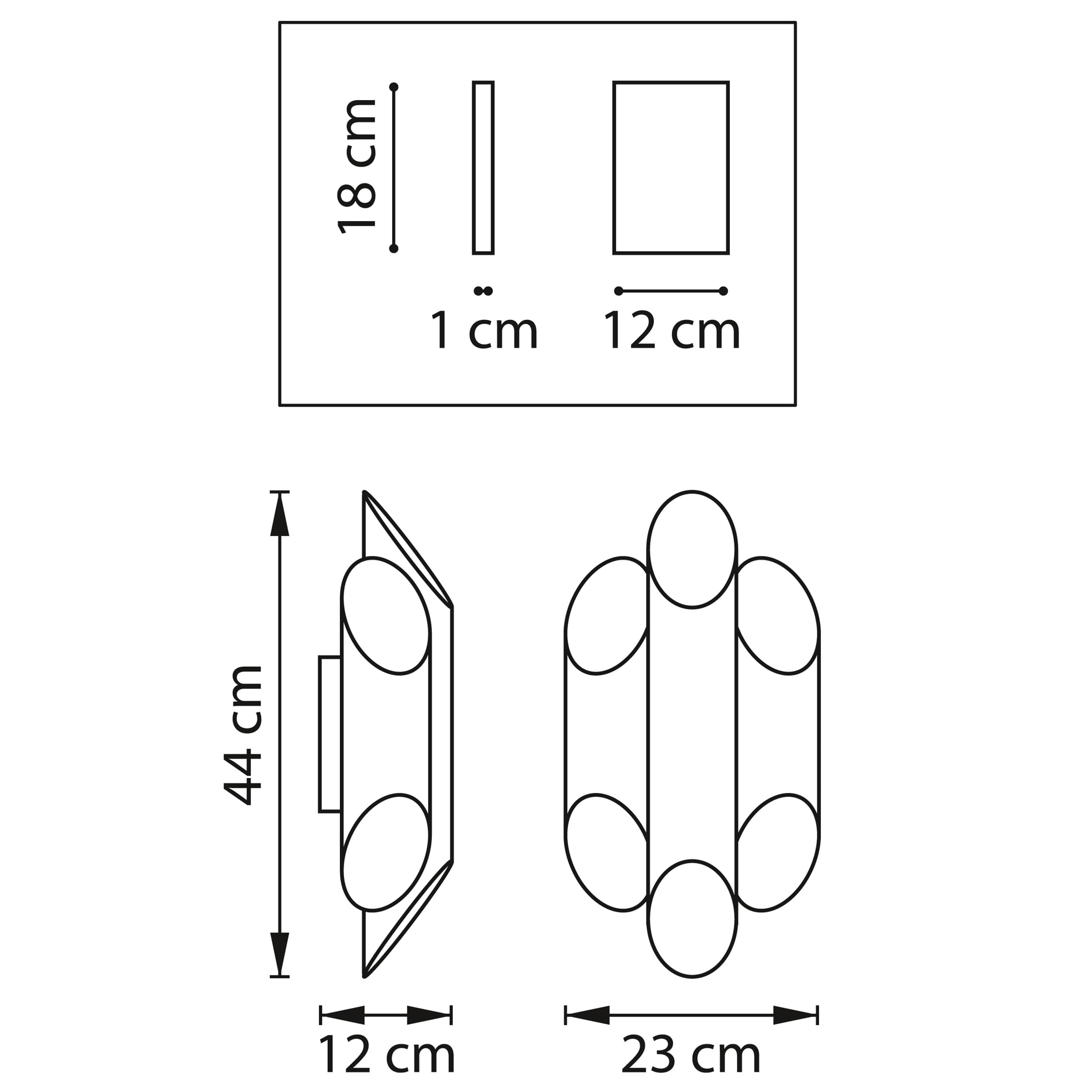 Lightstar Бра Siena Lightstar 720667 — миниатюра 2