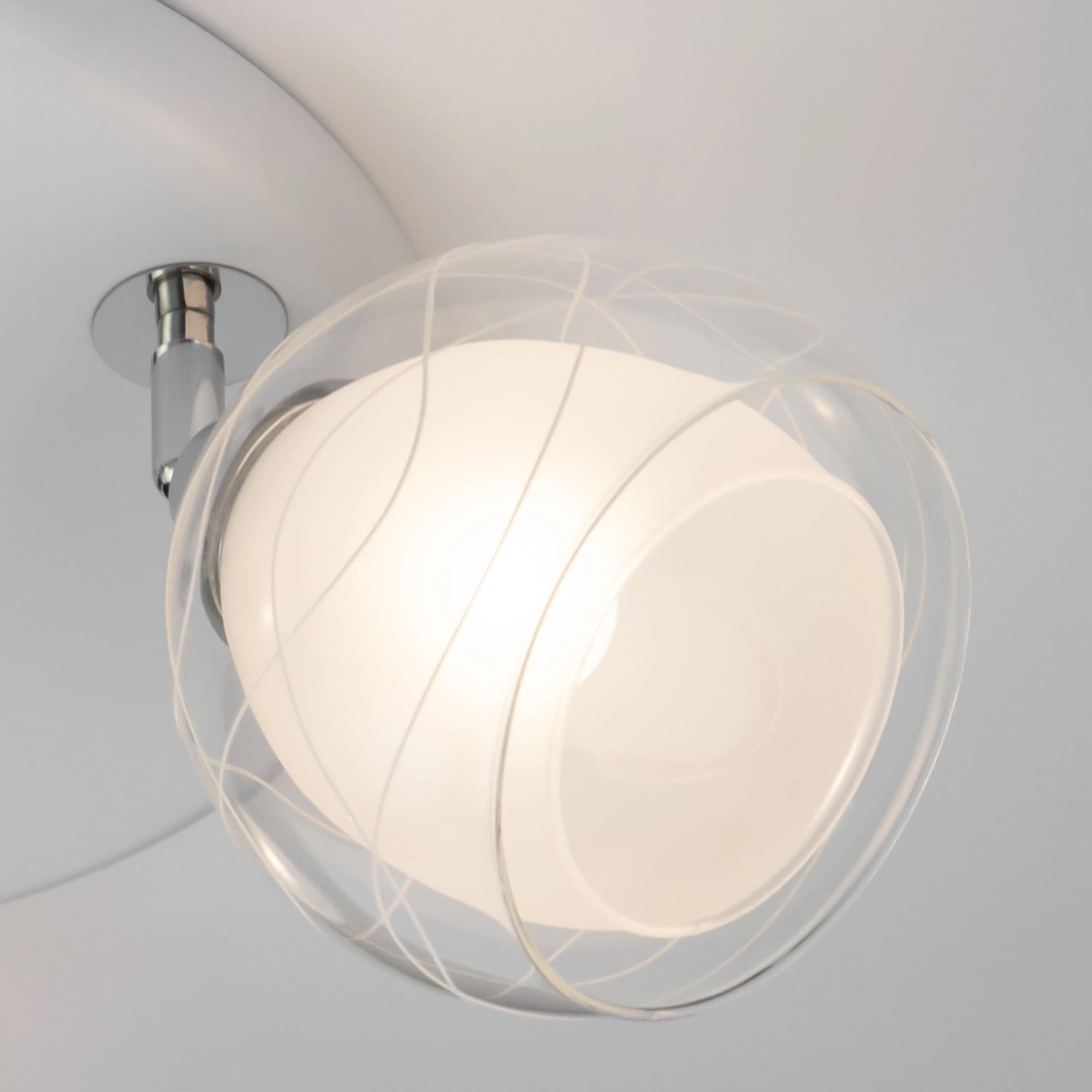 Citilux CL158131 Самба Бел+Хром Светильник Люстра — миниатюра 4